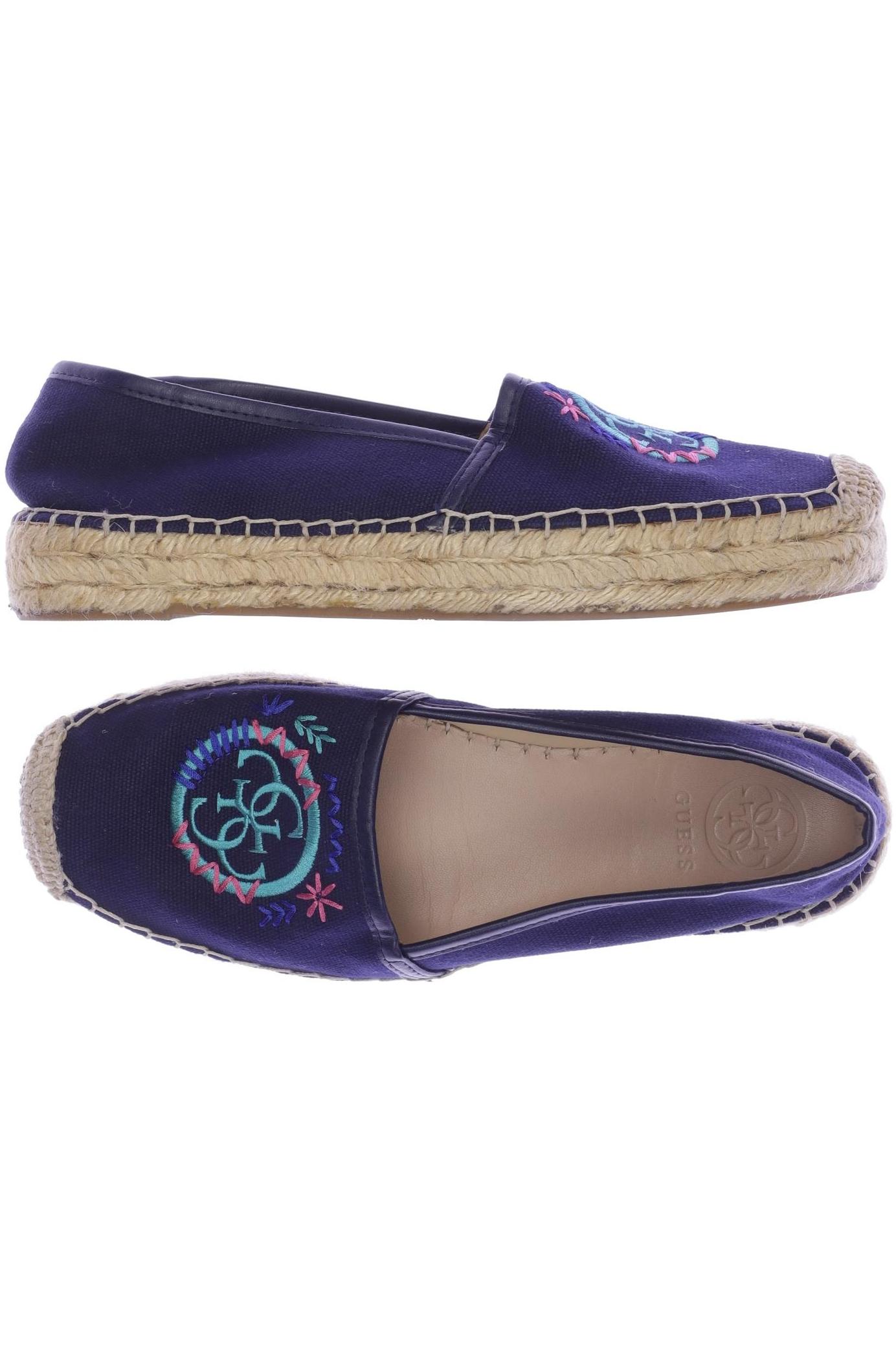 

Guess Damen Halbschuh, marineblau, Gr. 38