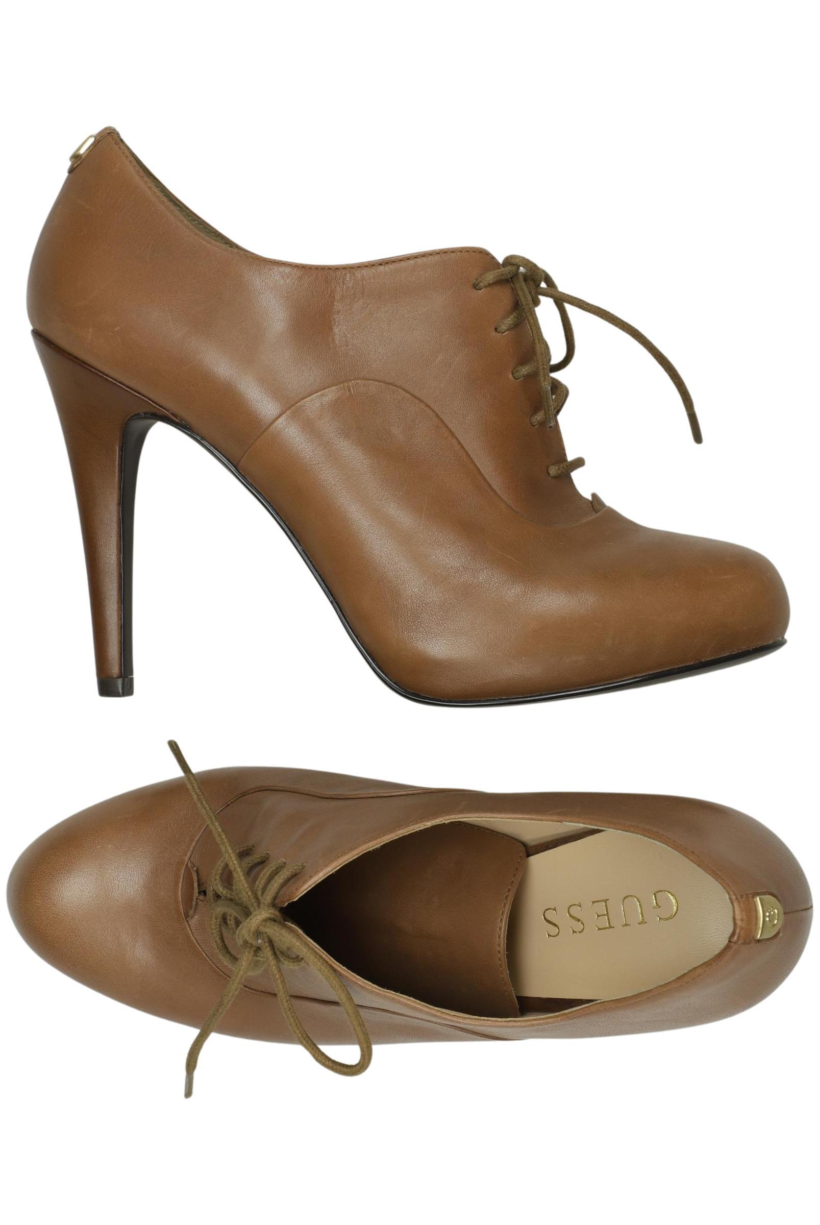 

Guess Damen Halbschuh, braun, Gr. 38
