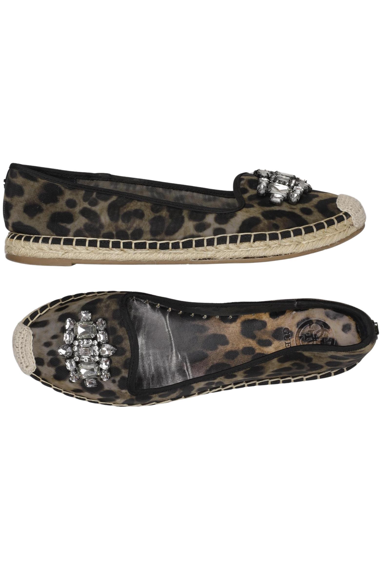 

Guess Damen Halbschuh, braun, Gr. 40