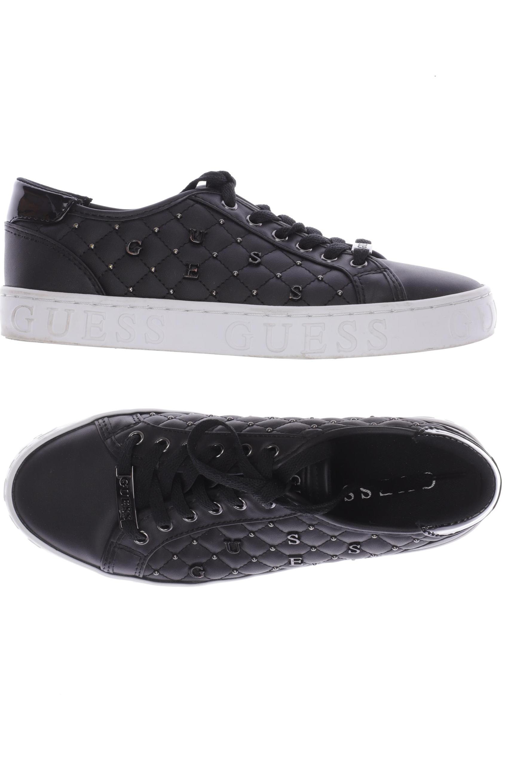 

Guess Damen Halbschuh, schwarz, Gr. 38