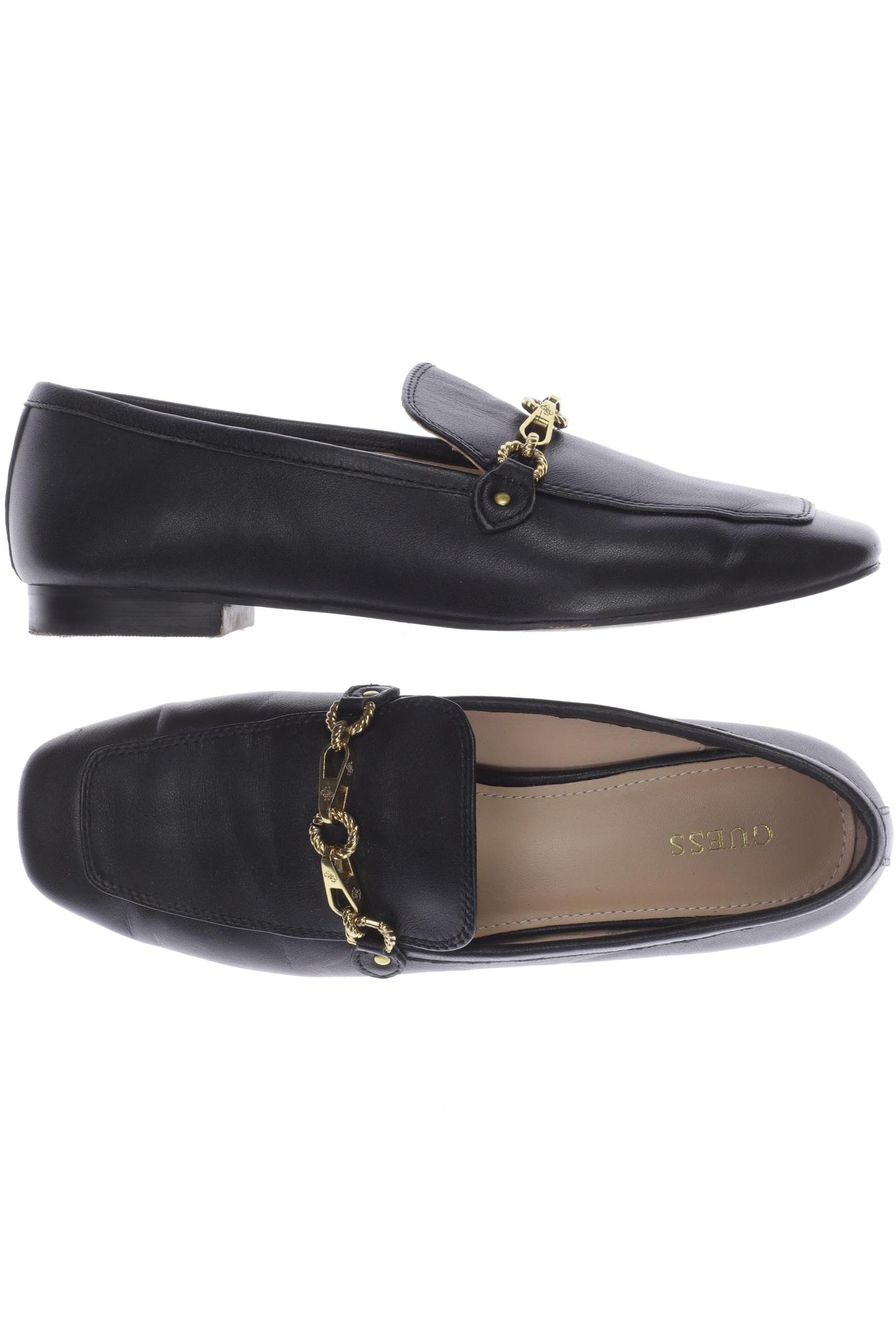 

Guess Damen Halbschuh, schwarz, Gr. 37