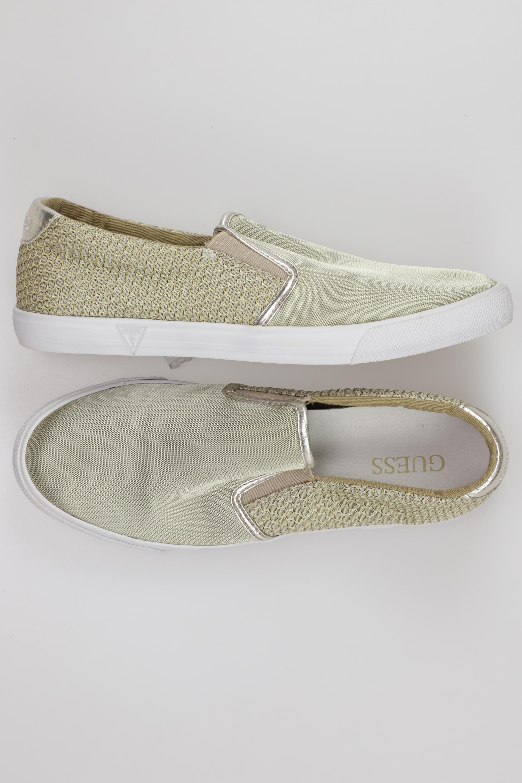 

Guess Damen Halbschuh, gelb, Gr. 39