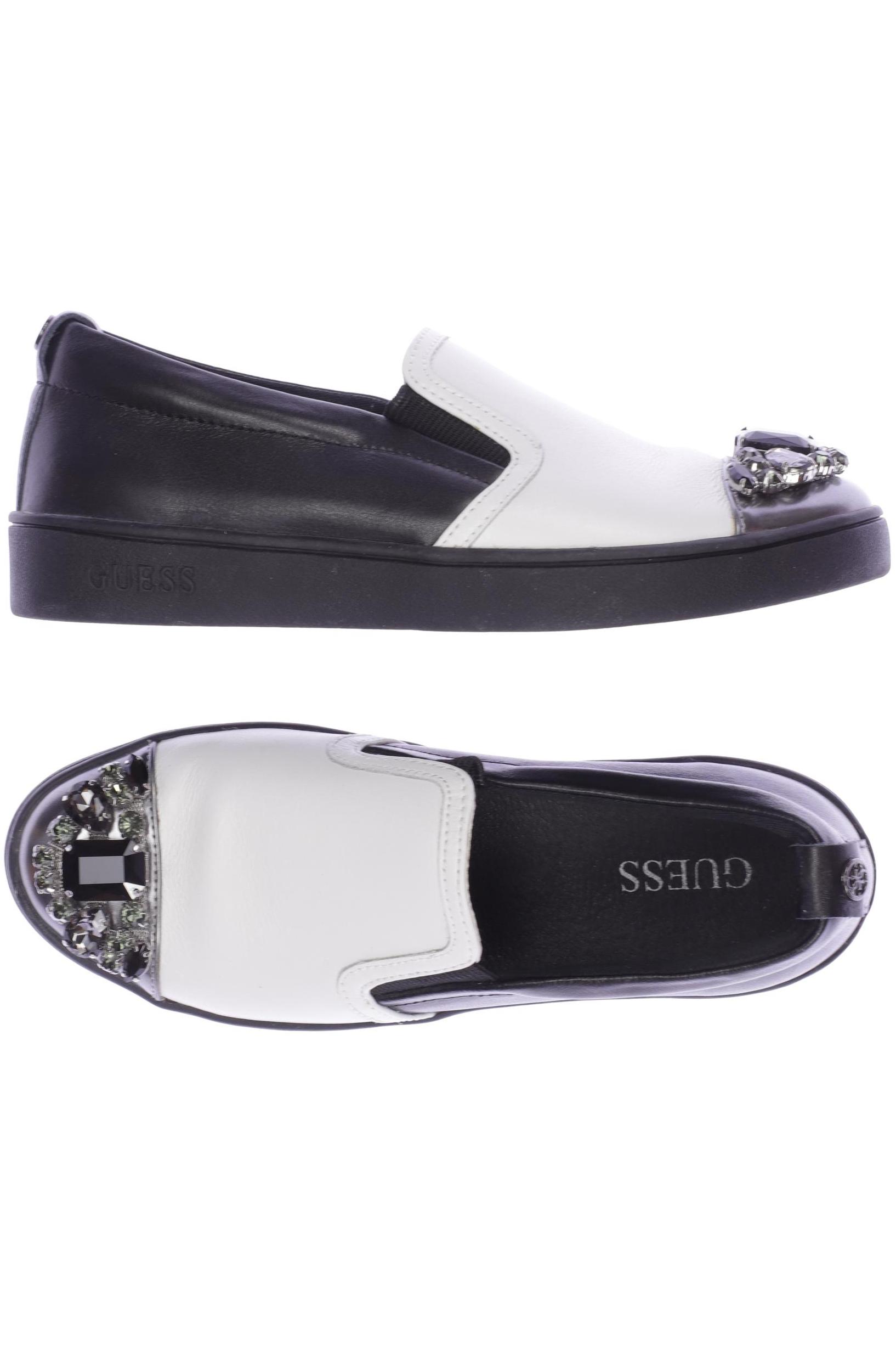 

Guess Damen Halbschuh, weiß, Gr. 38