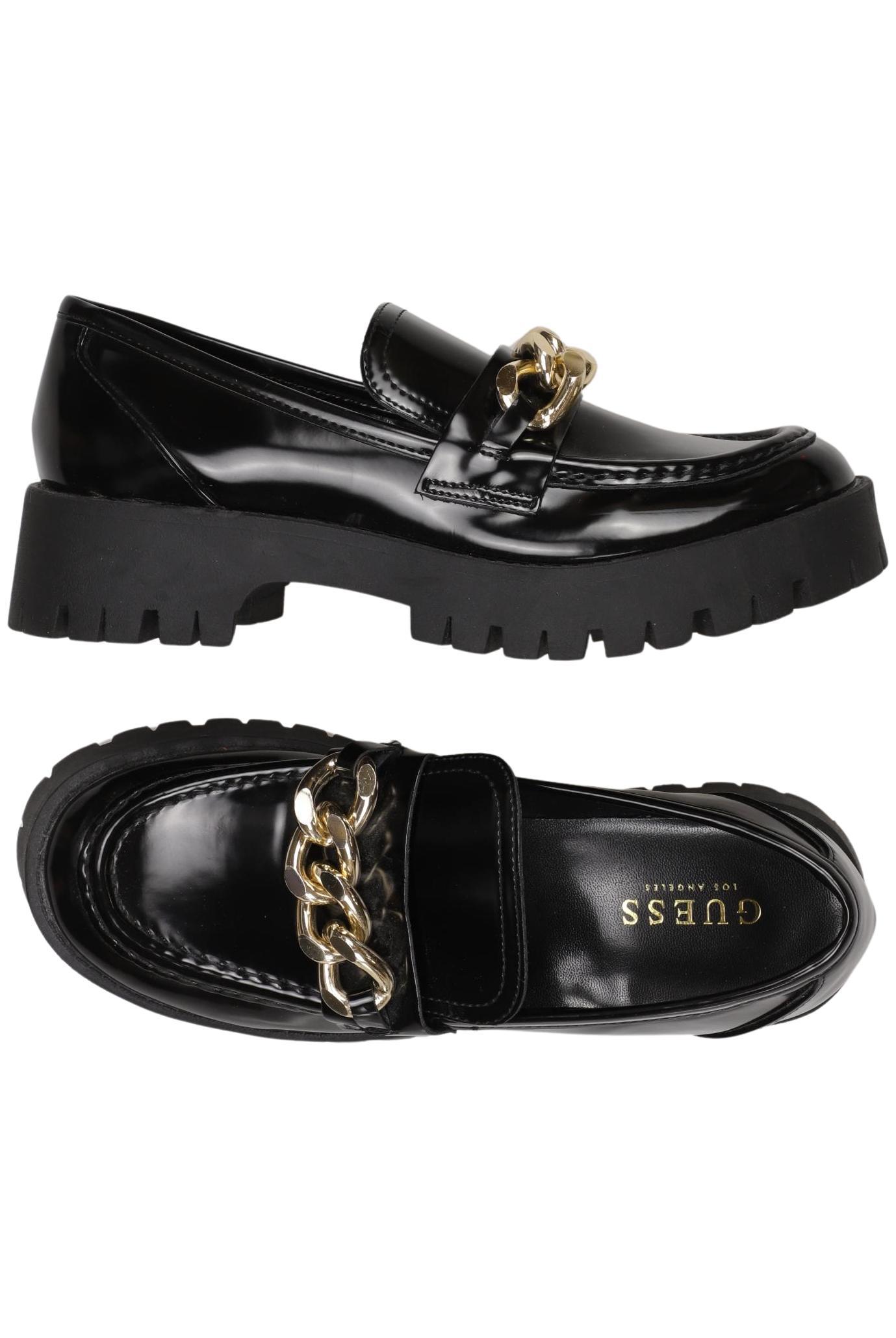 

Guess Damen Halbschuh, schwarz, Gr. 8