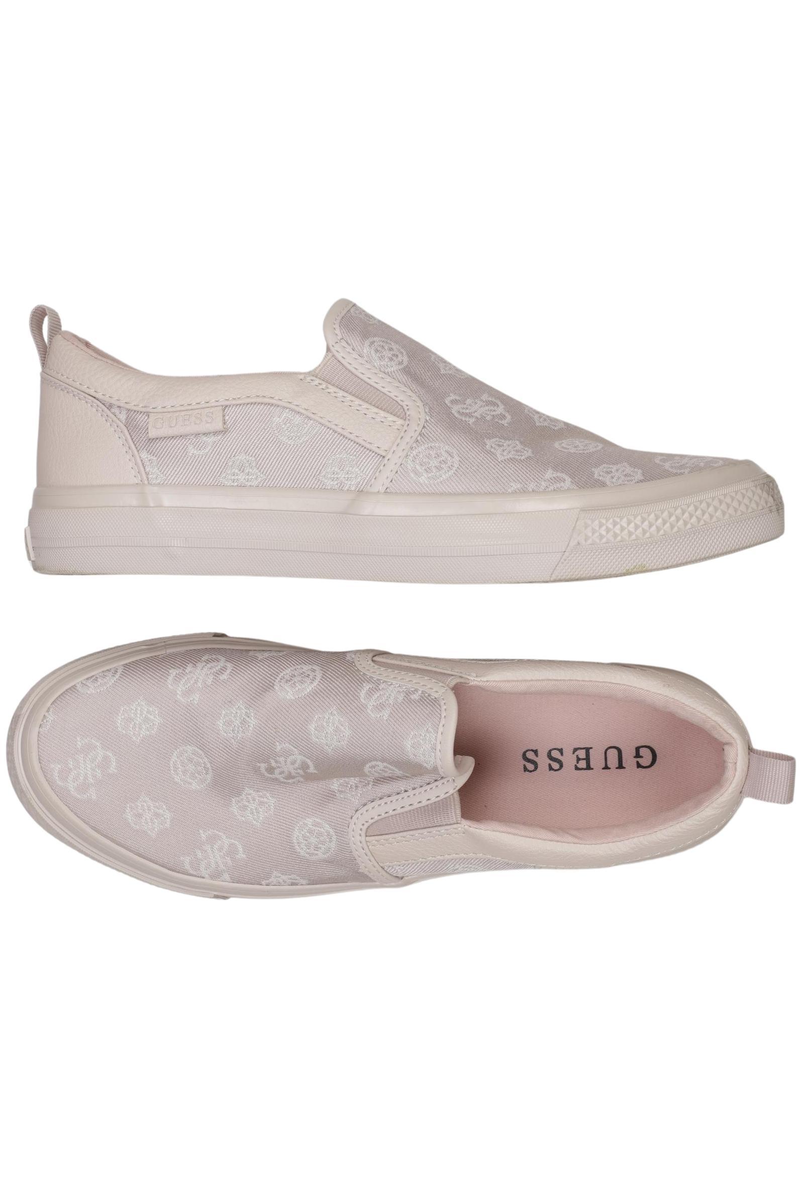 

Guess Damen Halbschuh, cremeweiß, Gr. 39