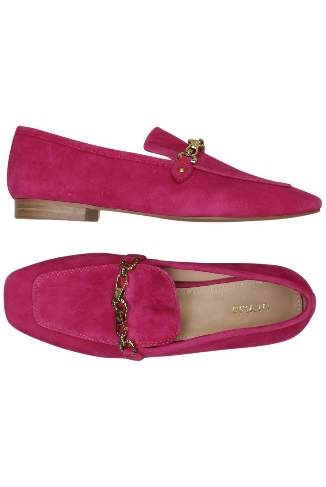 

Guess Damen Halbschuh, pink, Gr. 36