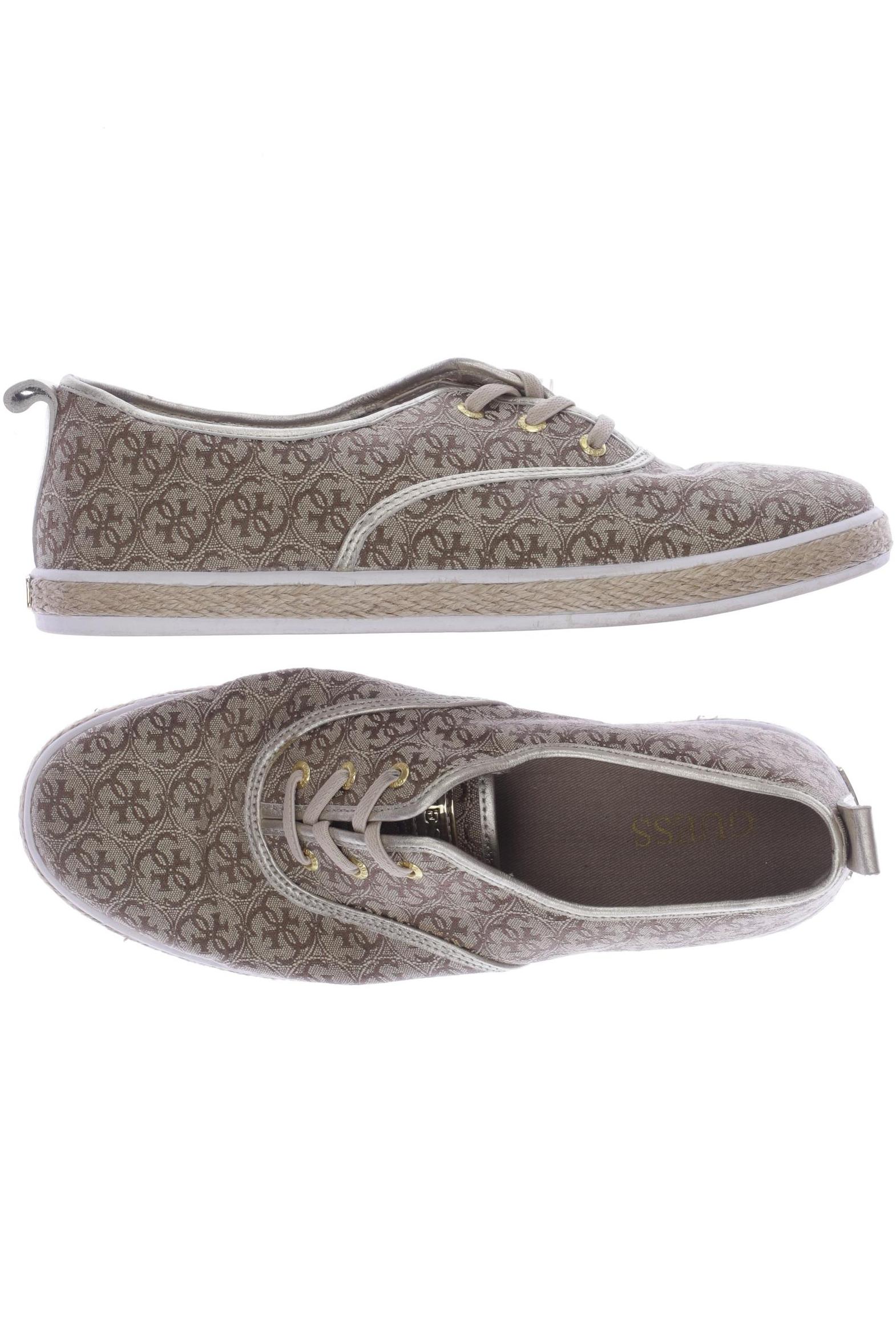 

GUESS Damen Halbschuh, beige
