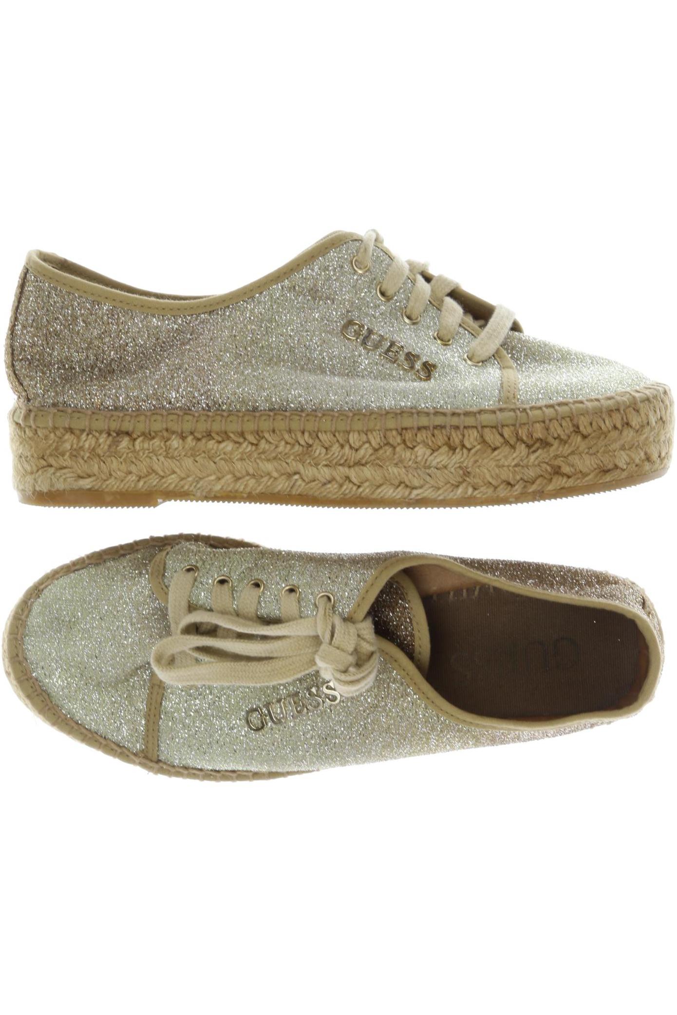 

Guess Damen Halbschuh, grün, Gr. 35