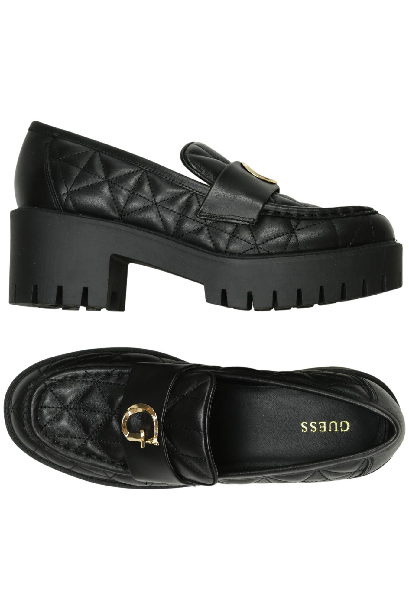 

Guess Damen Halbschuh, schwarz, Gr. 37