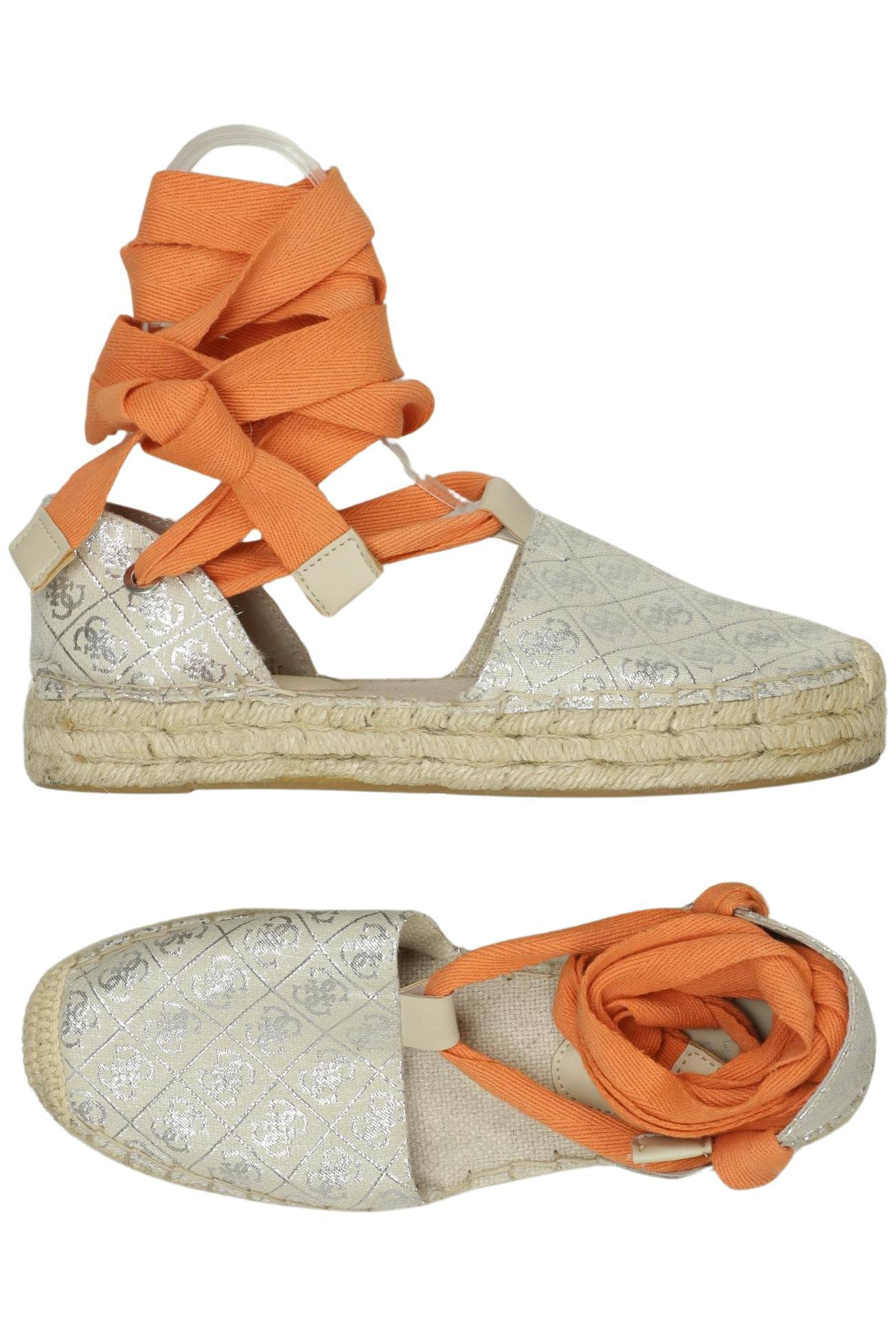 

Guess Damen Halbschuh, silber, Gr. 37