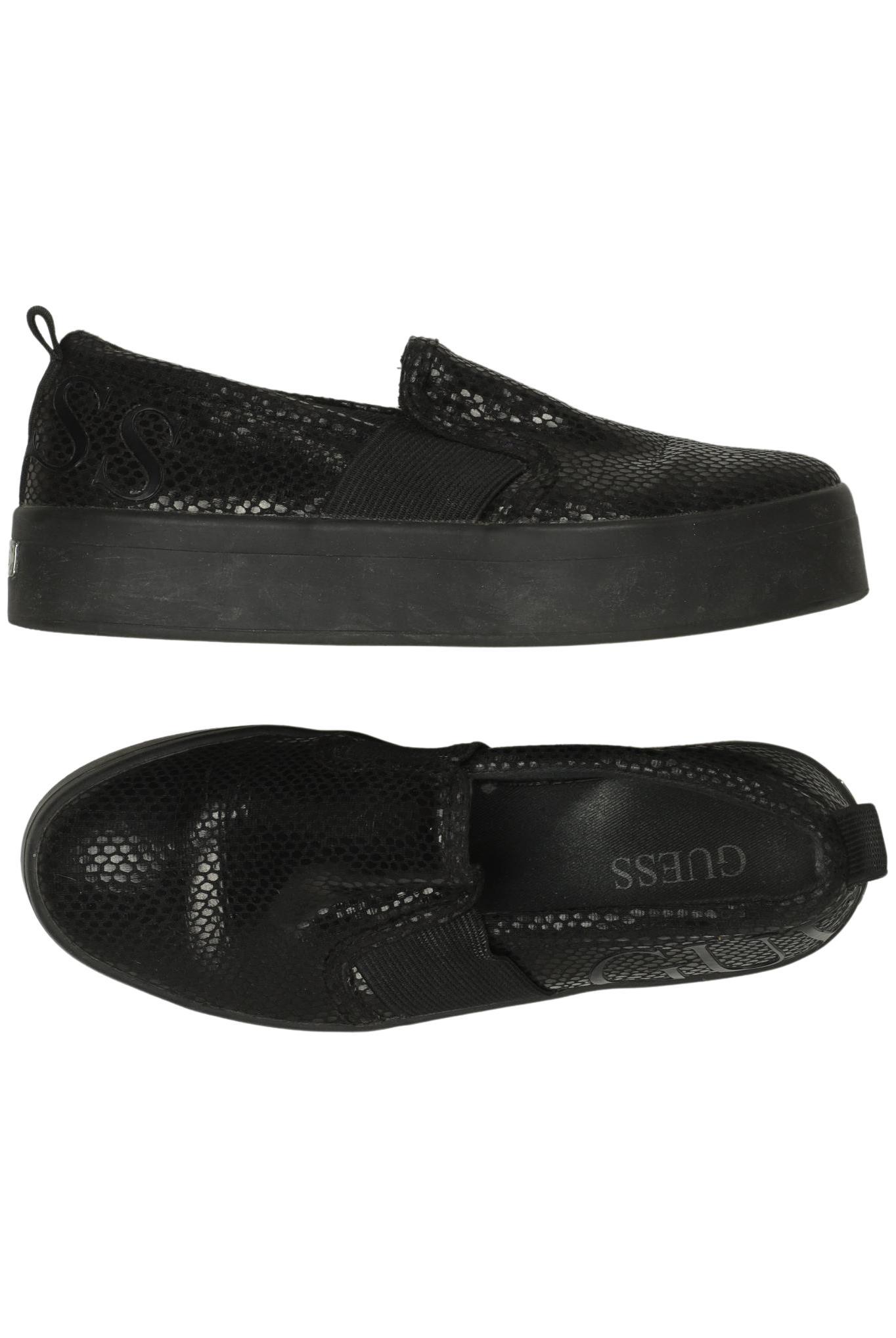 

Guess Damen Halbschuh, schwarz, Gr. 36