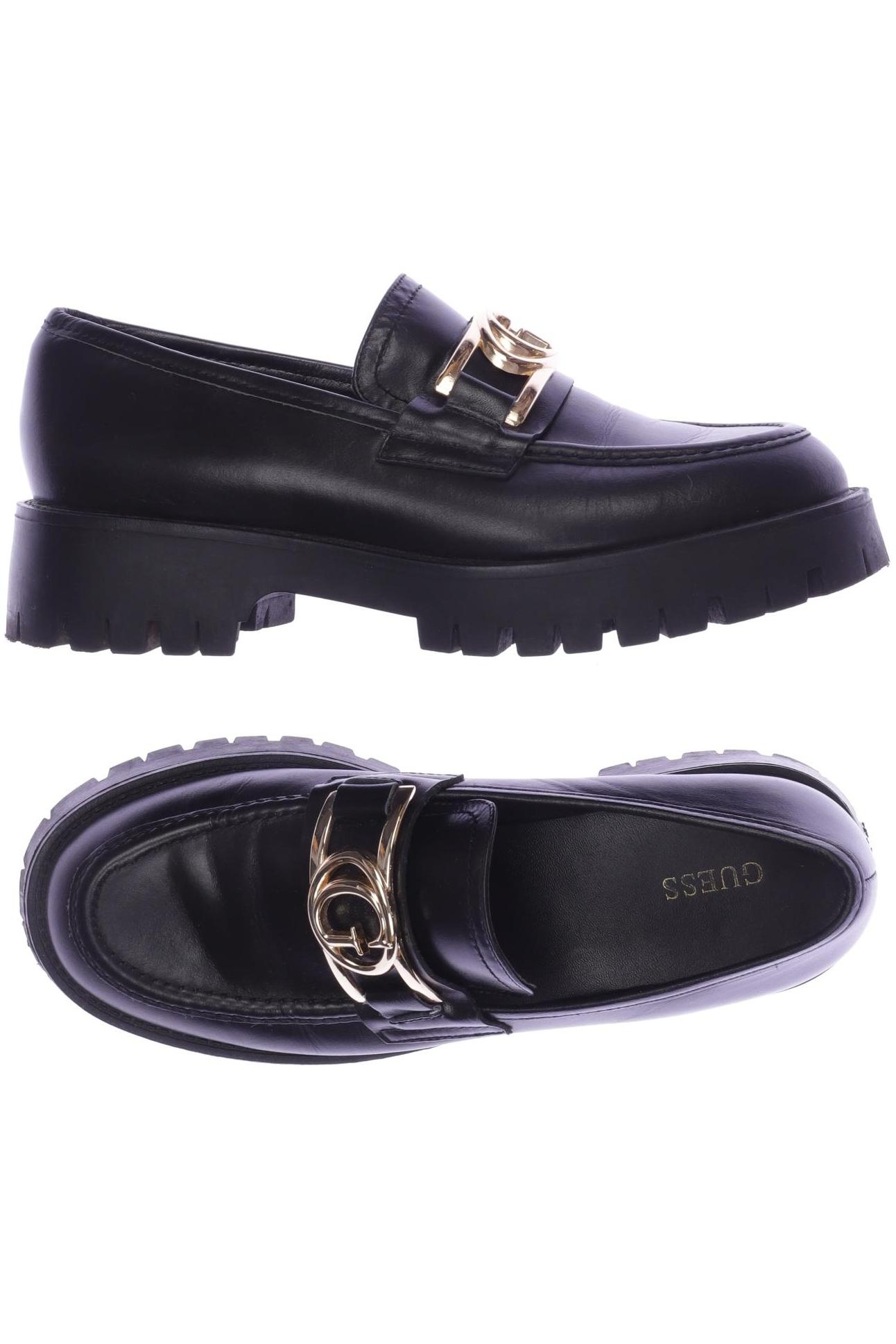 

Guess Damen Halbschuh, schwarz, Gr. 37