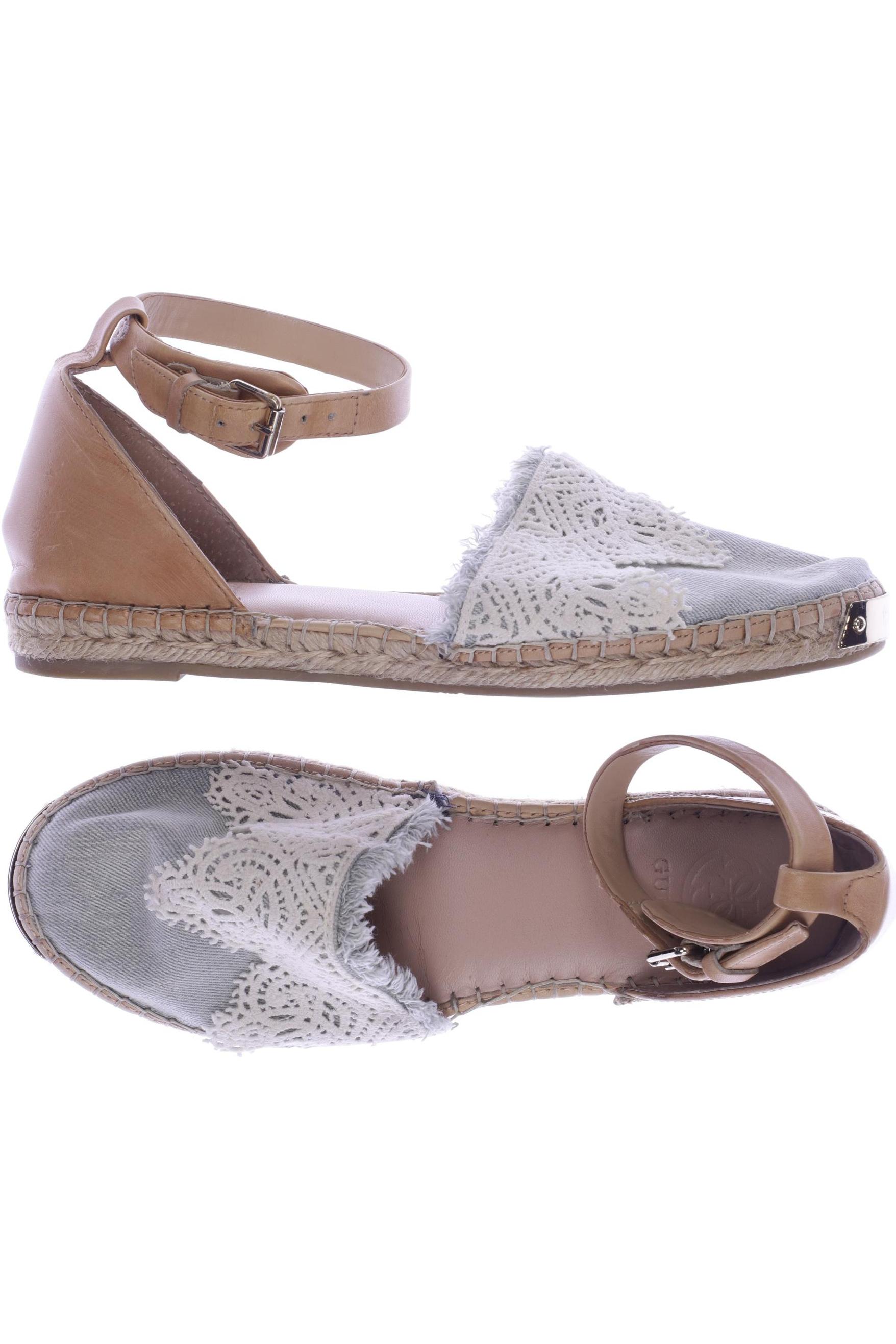 

Guess Damen Halbschuh, hellblau, Gr. 38