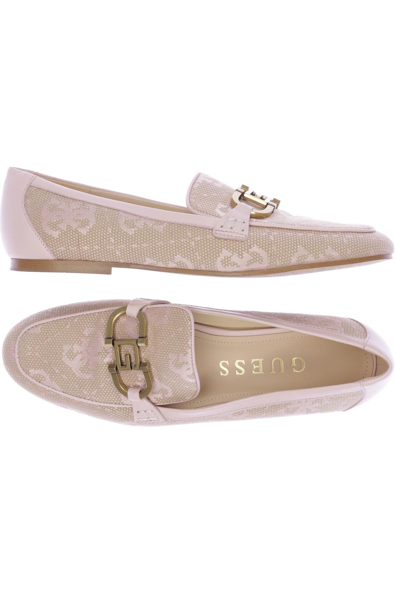 

Guess Damen Halbschuh, beige, Gr. 39