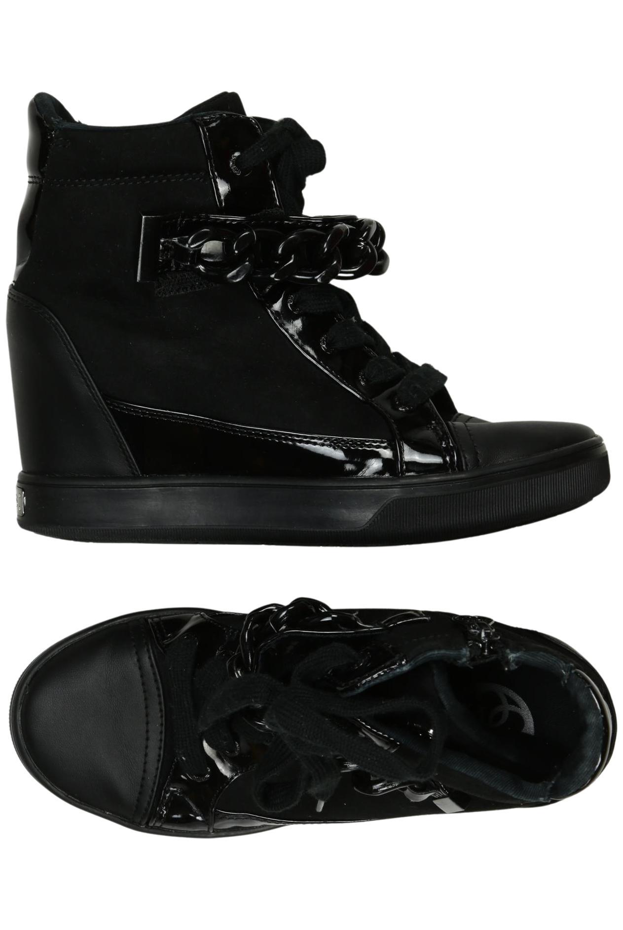 

Guess Damen Halbschuh, schwarz, Gr. 35