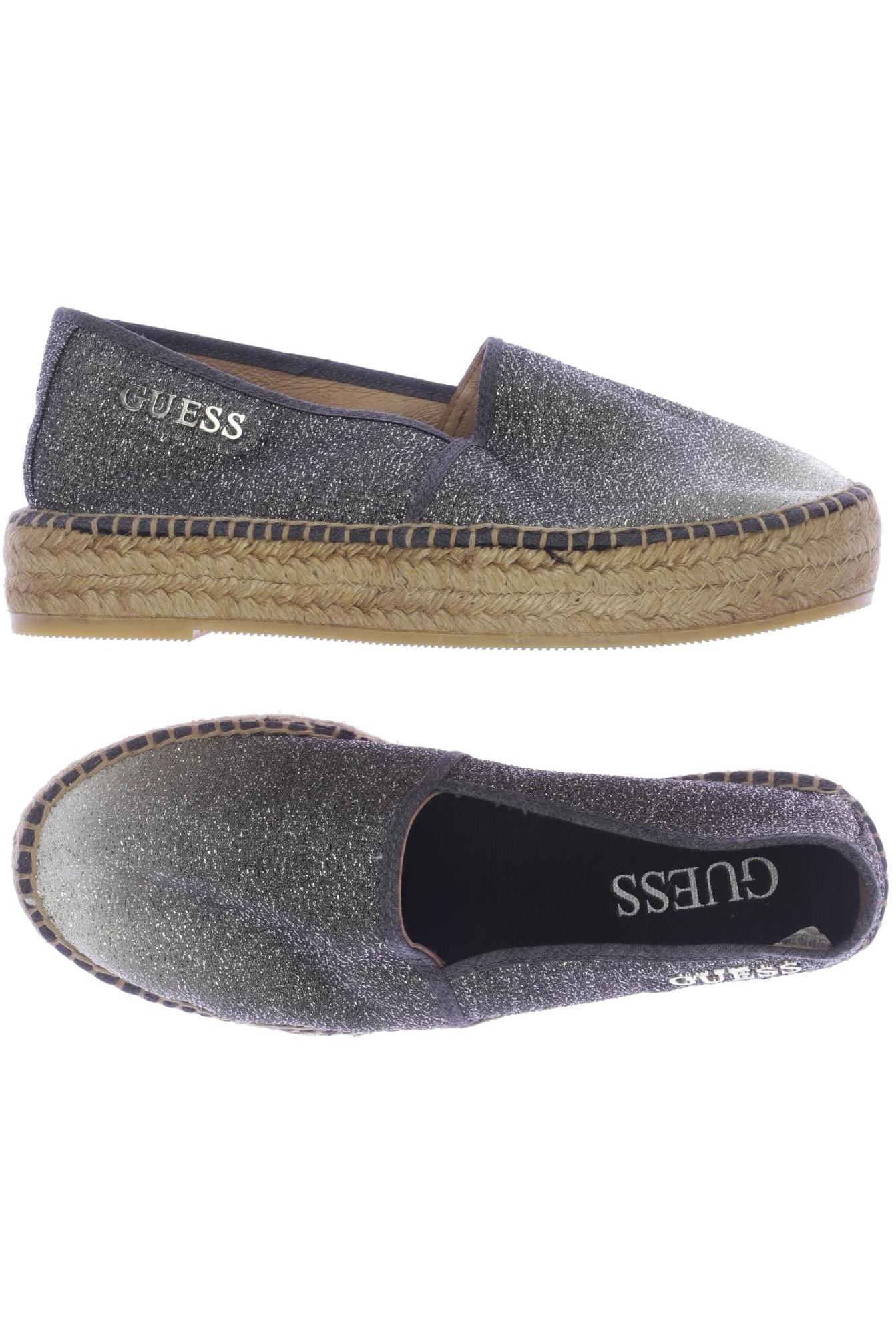 

Guess Damen Halbschuh, grau, Gr. 37