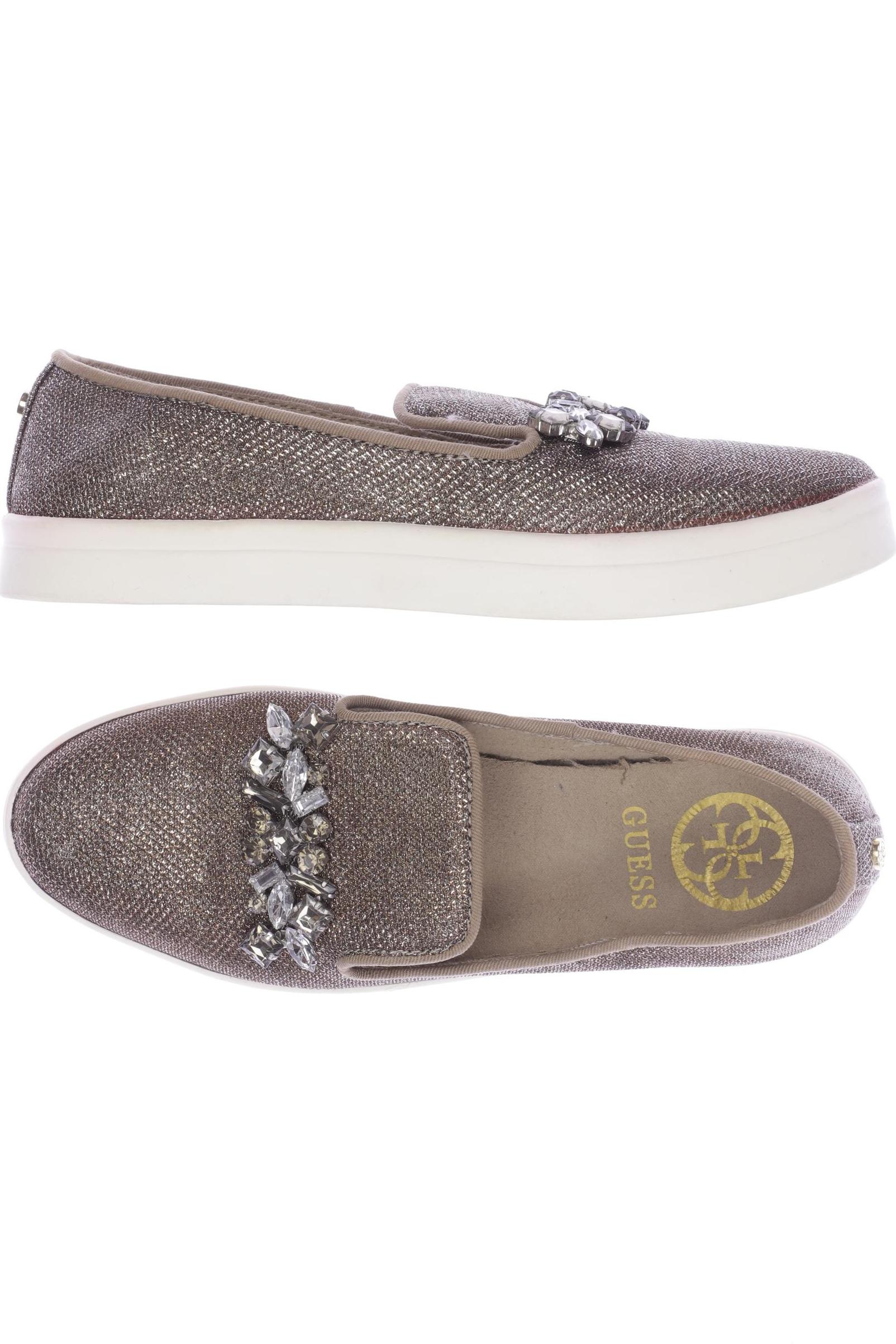 

GUESS Damen Halbschuh, braun