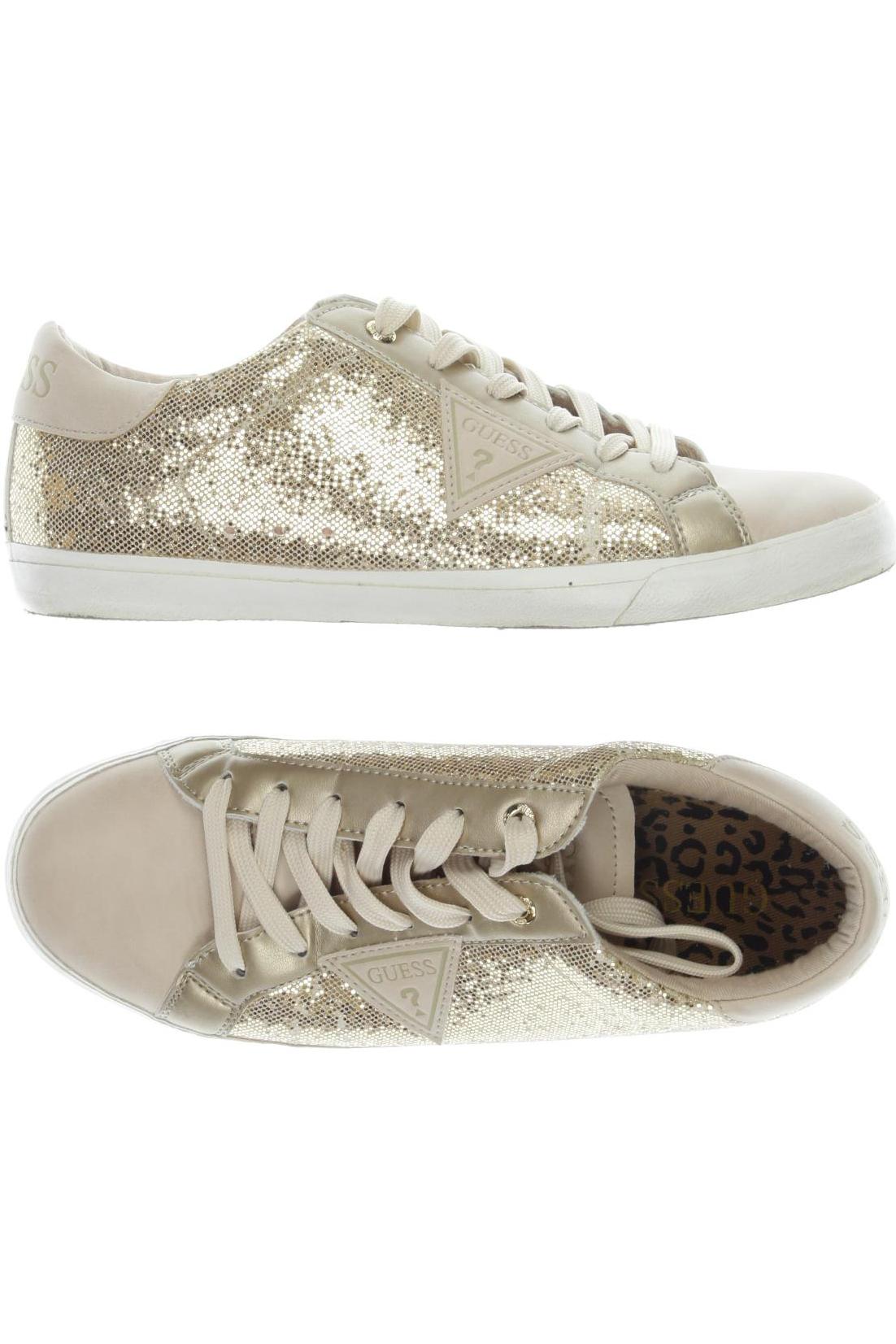 

Guess Damen Halbschuh, beige, Gr. 39