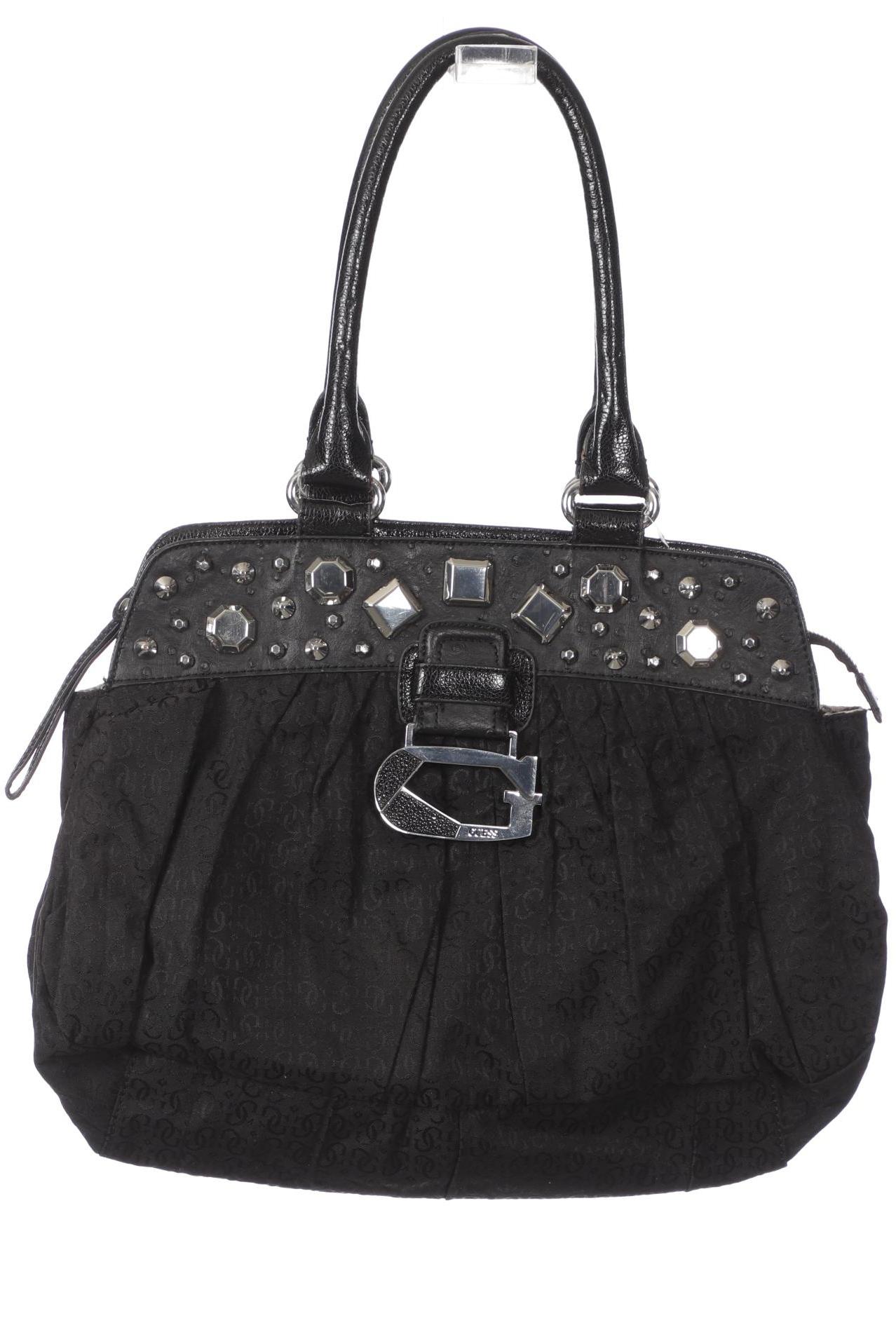 

Guess Damen Handtasche, schwarz, Gr.