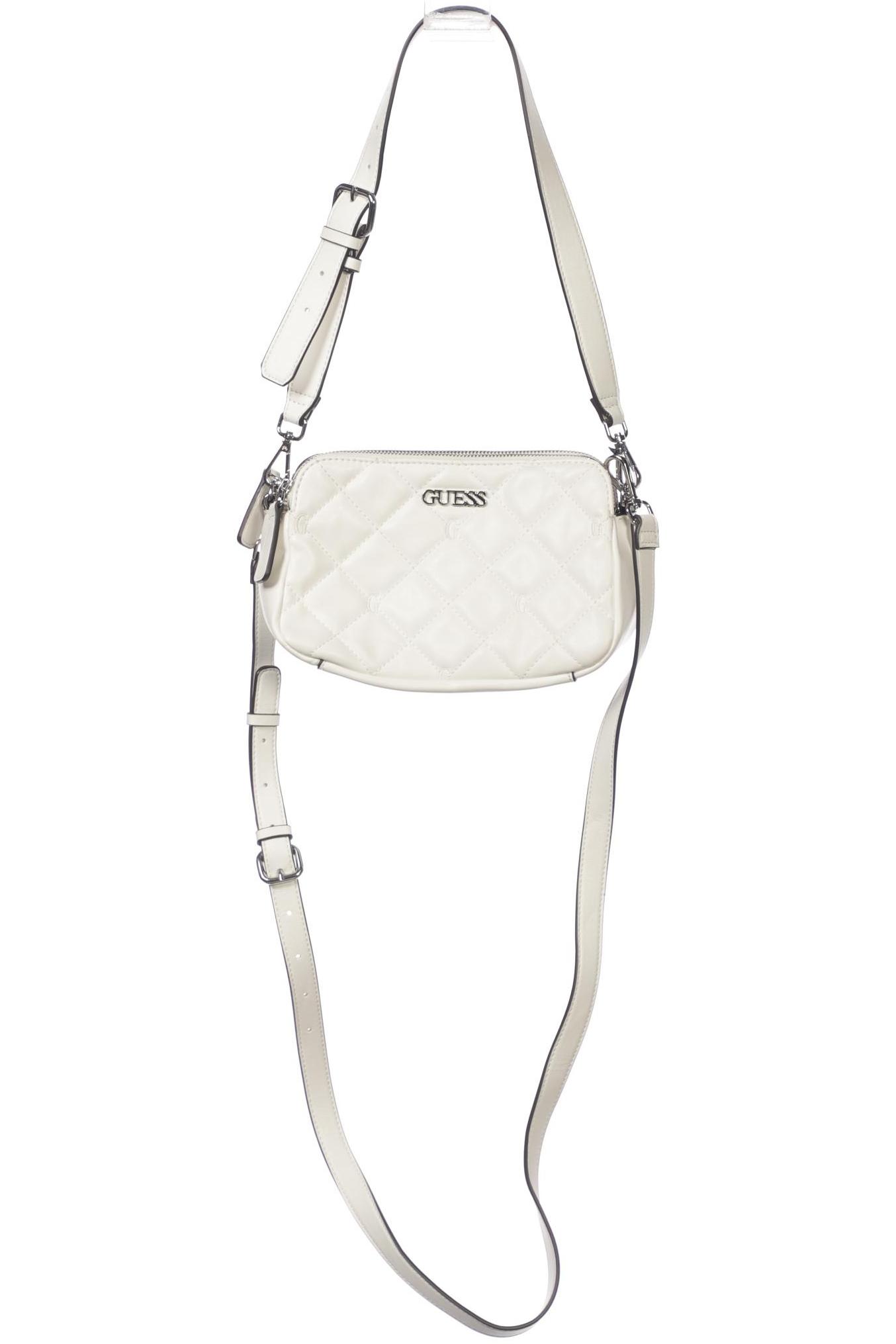 

Guess Damen Handtasche, weiß, Gr.