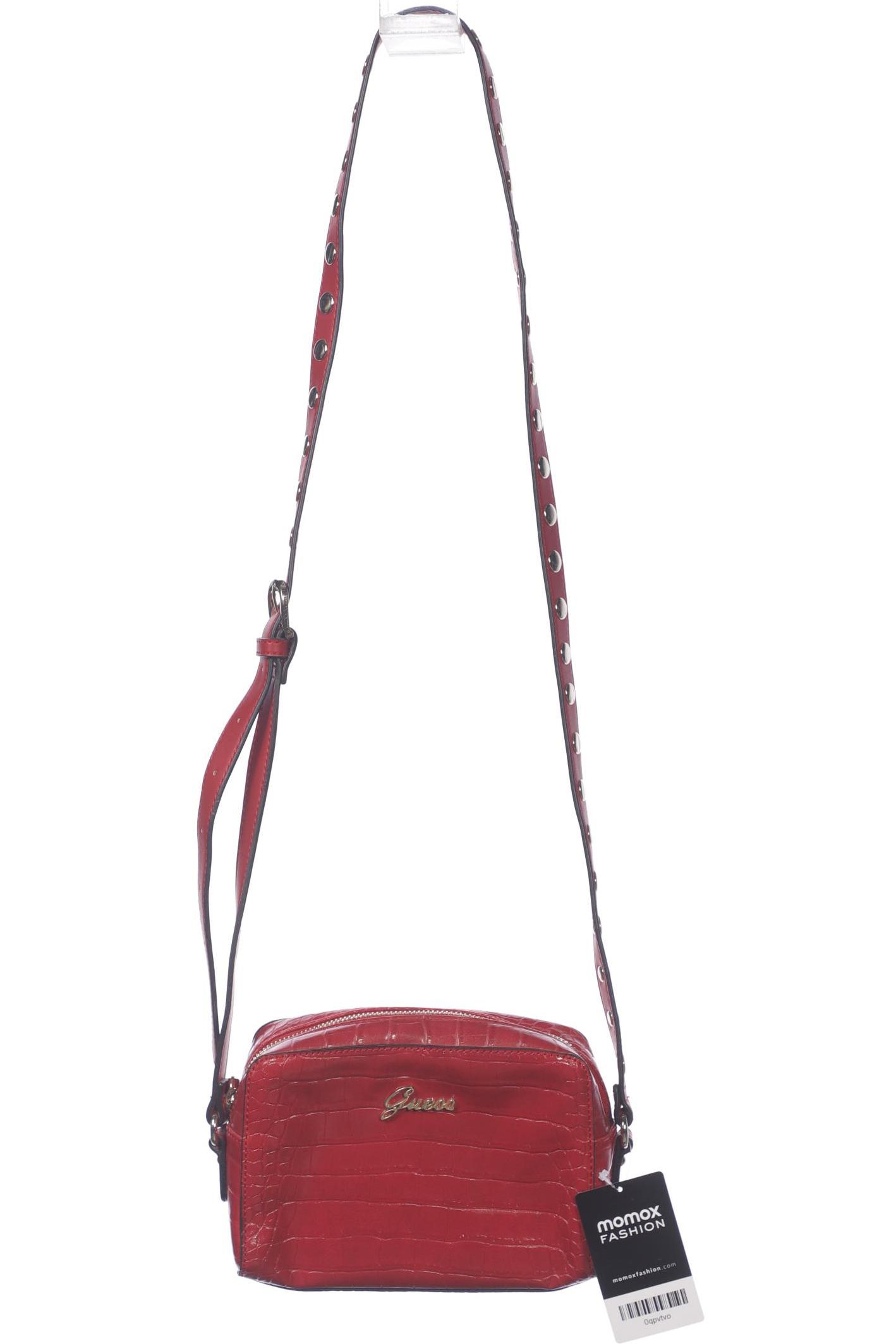 

Guess Damen Handtasche, rot, Gr.