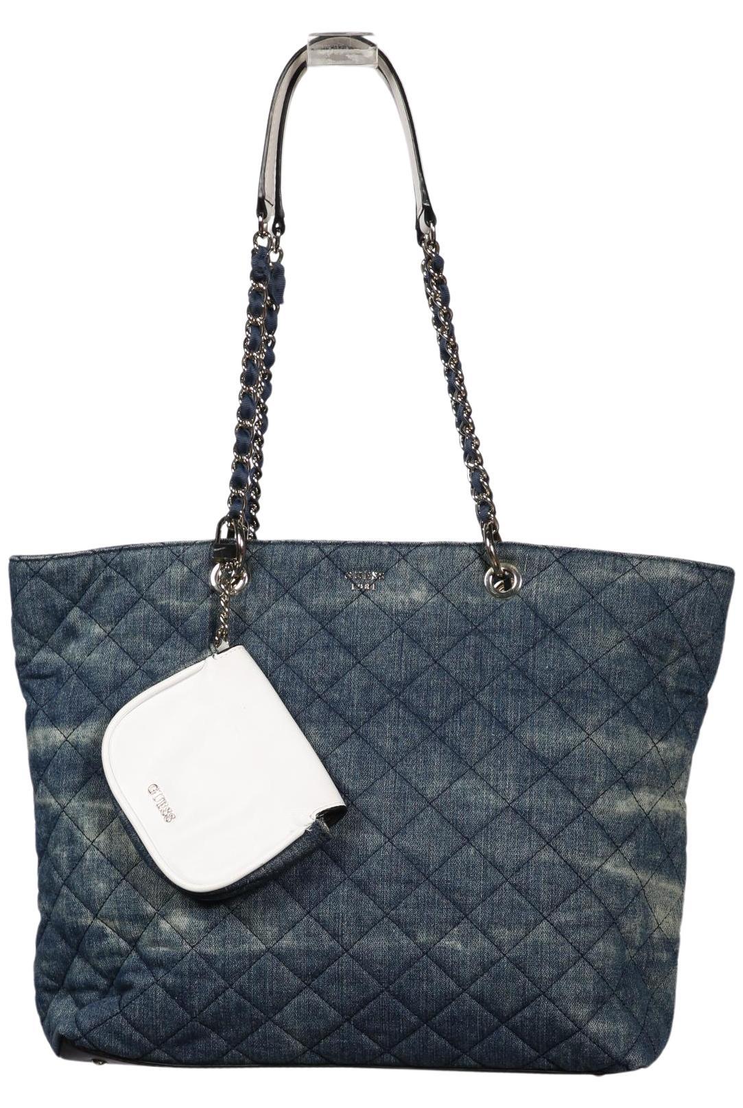 

Guess Damen Handtasche, marineblau, Gr.