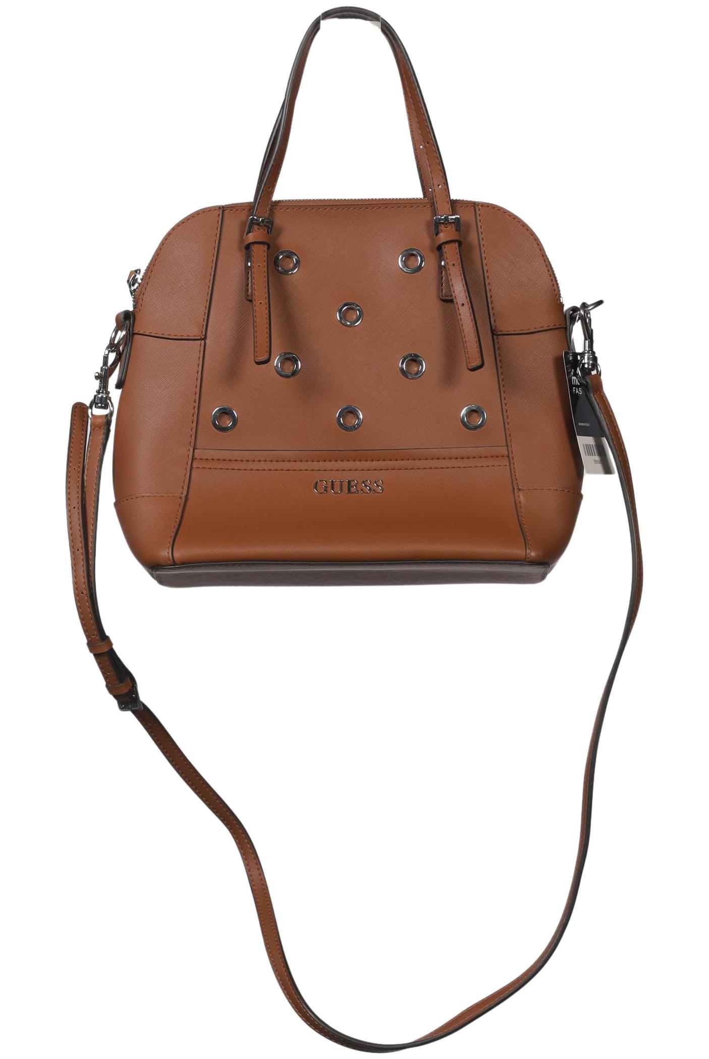 

Guess Damen Handtasche, braun, Gr.