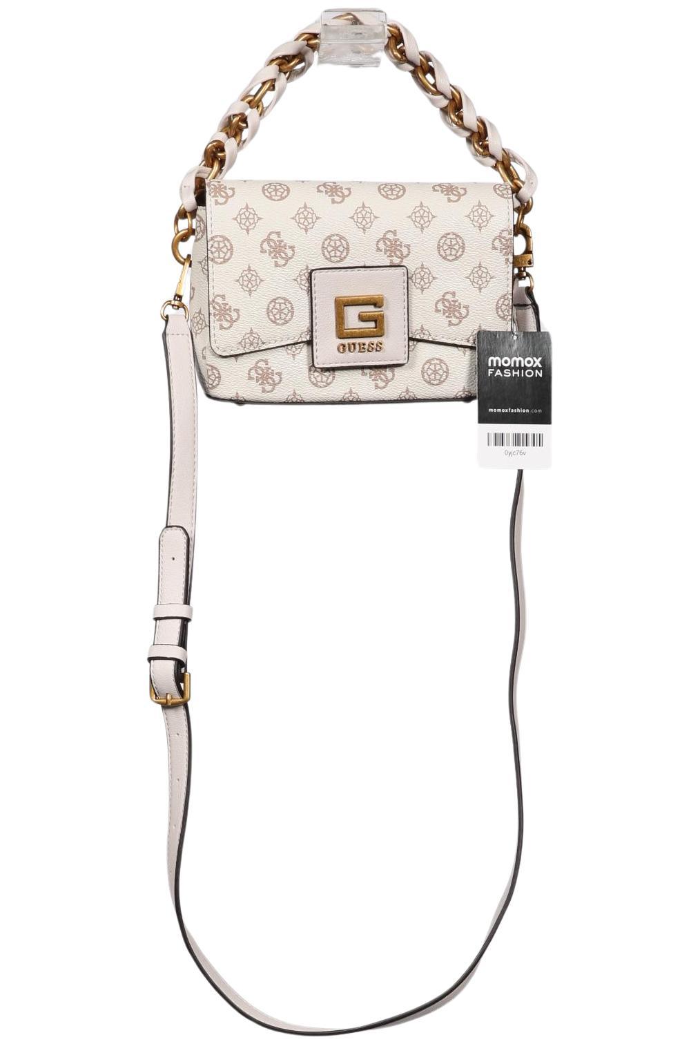 

Guess Damen Handtasche, cremeweiß, Gr.