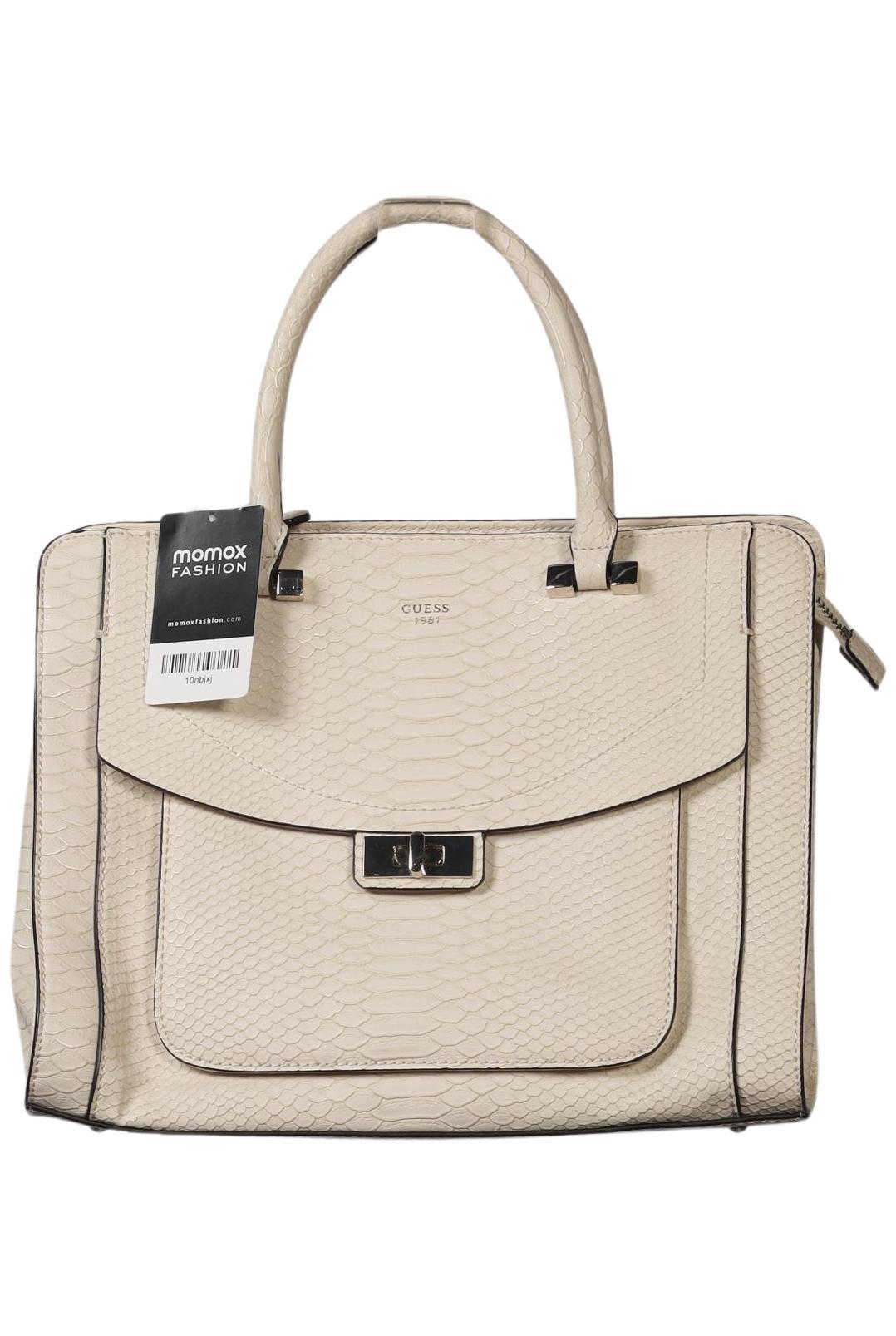 

Guess Damen Handtasche, cremeweiß, Gr.