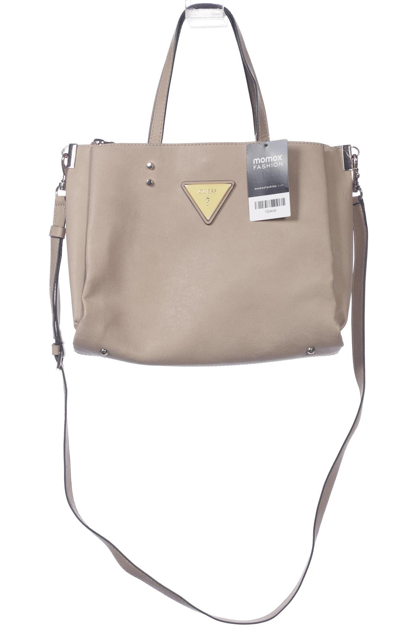 

Guess Damen Handtasche, beige, Gr.