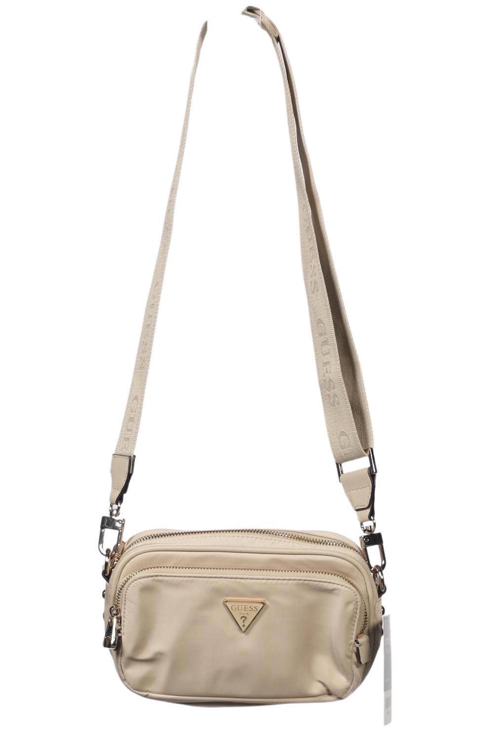 

Guess Damen Handtasche, beige, Gr.