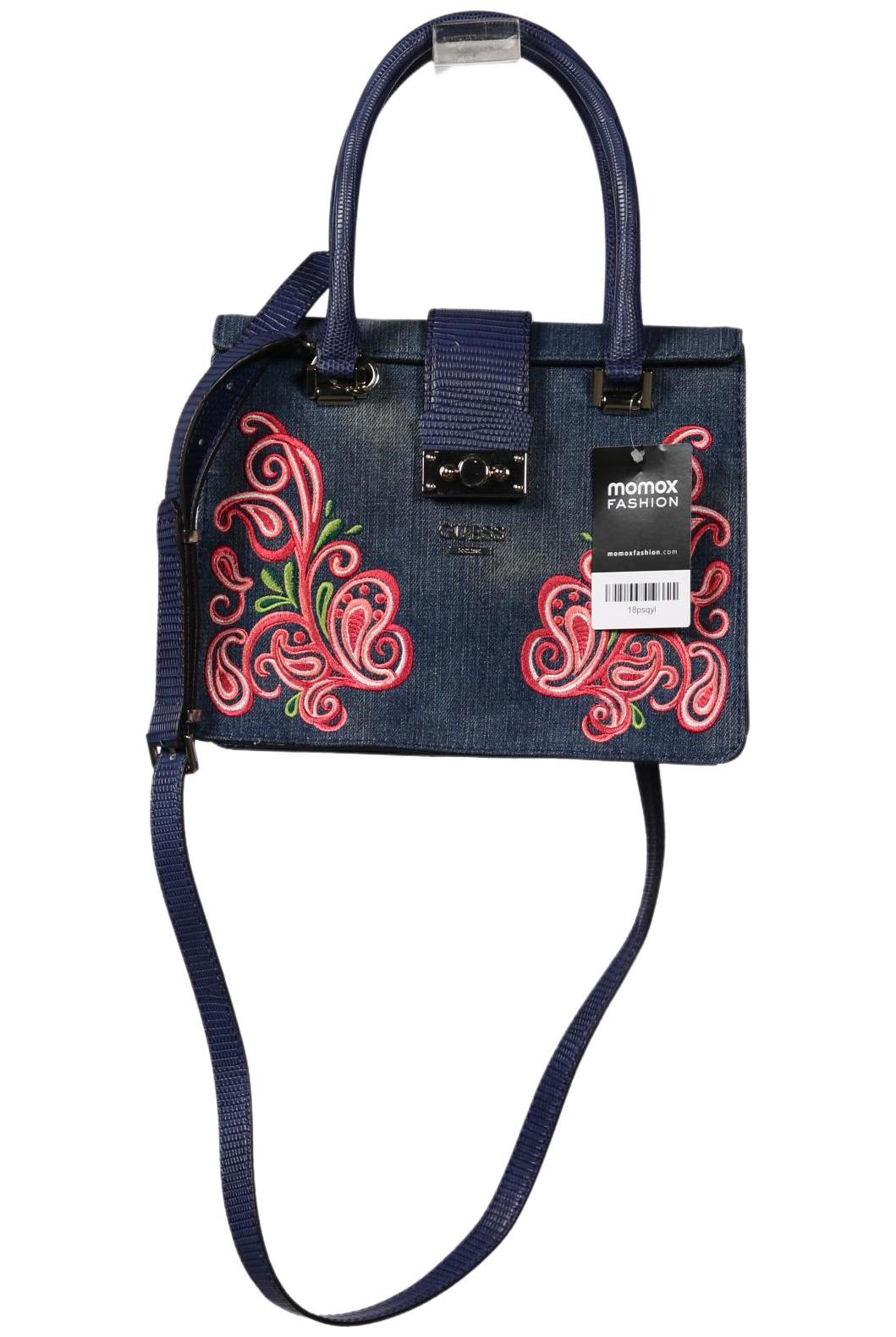 

Guess Damen Handtasche, blau, Gr.