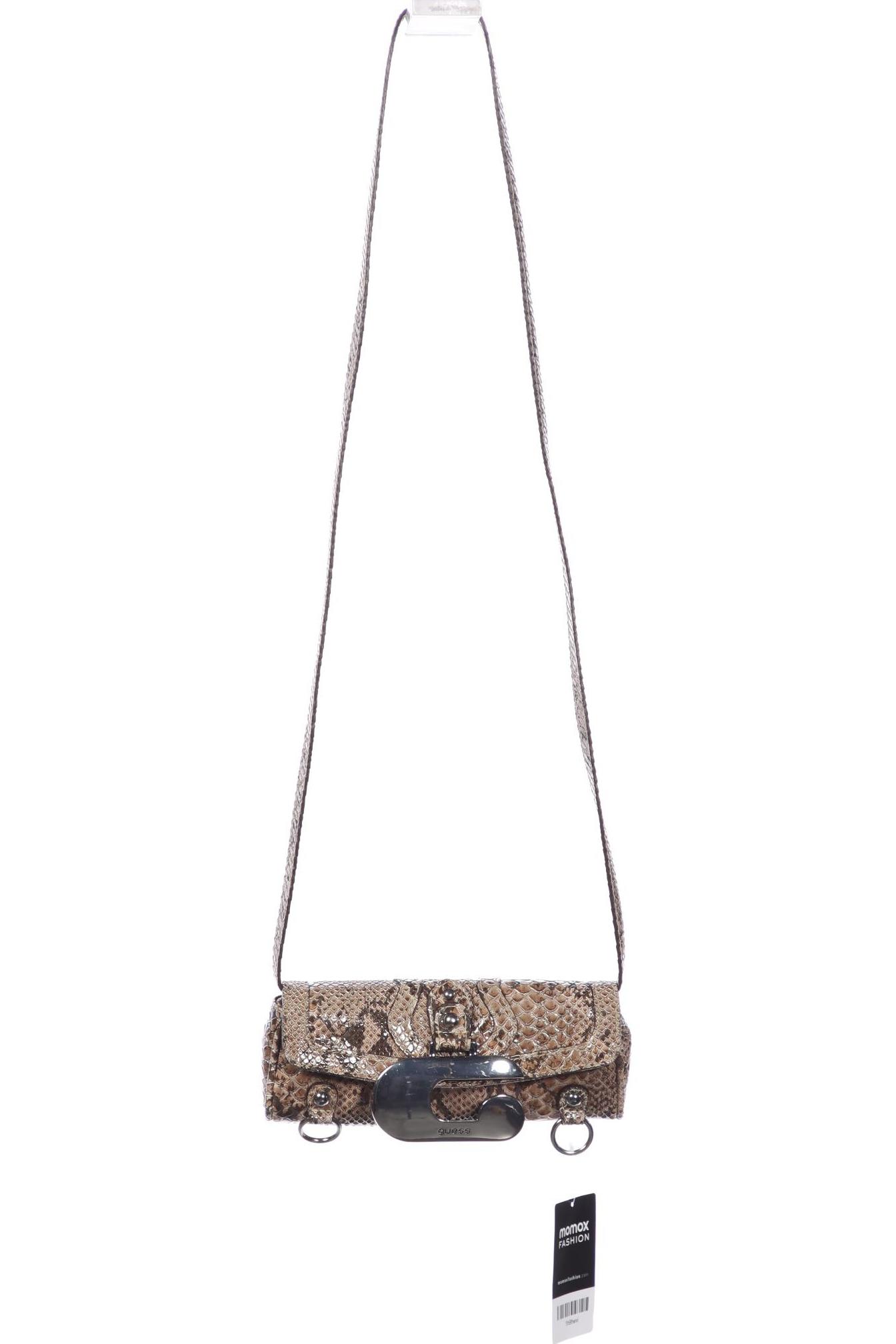 

Guess Damen Handtasche, beige, Gr.