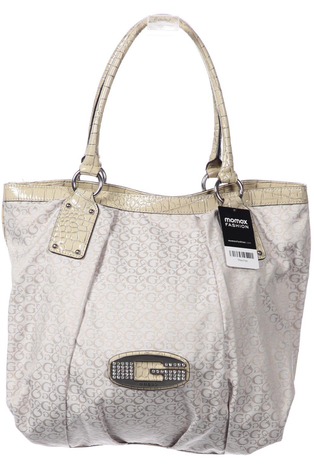 

Guess Damen Handtasche, beige, Gr.