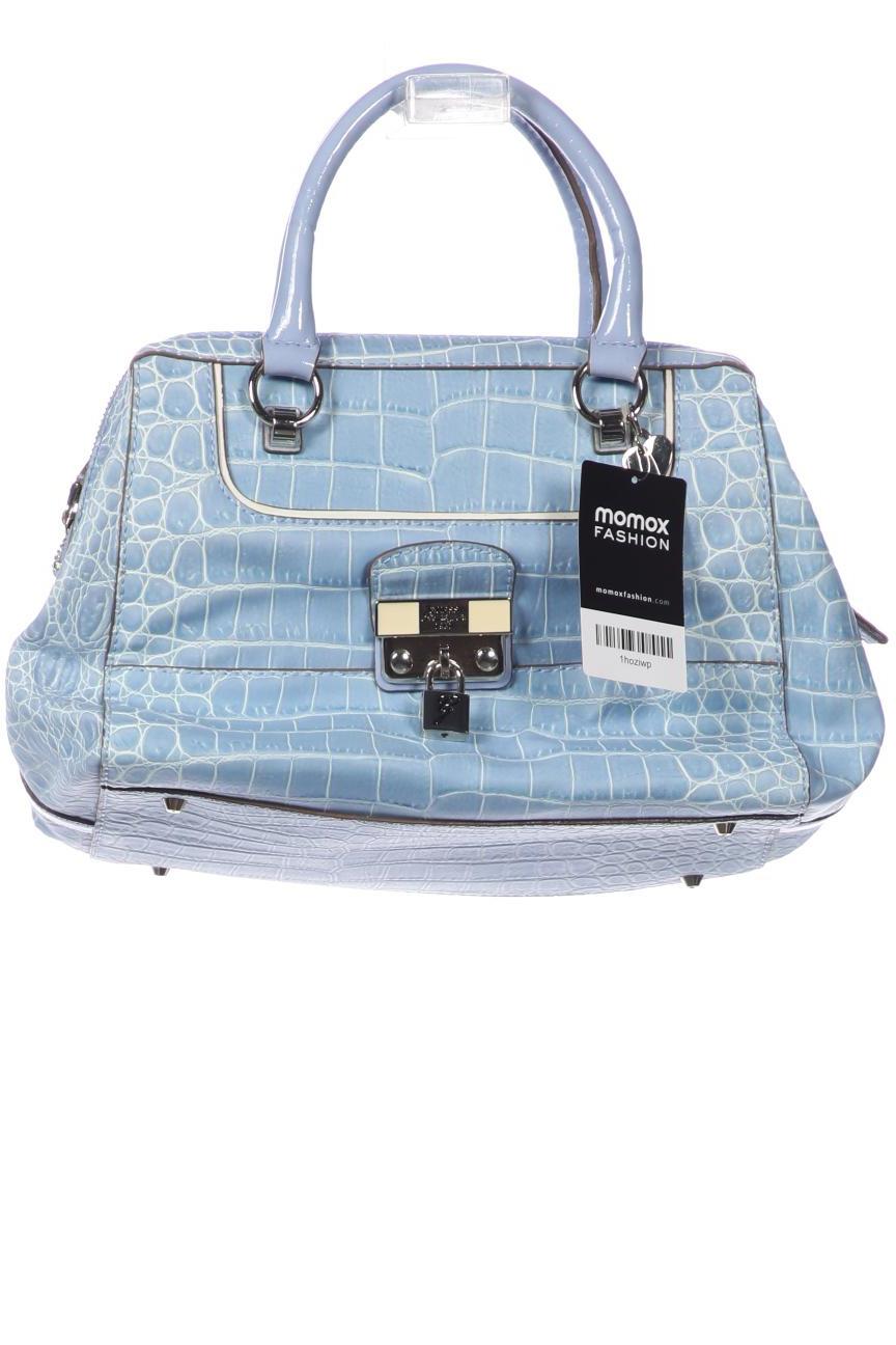 

Guess Damen Handtasche, hellblau, Gr.