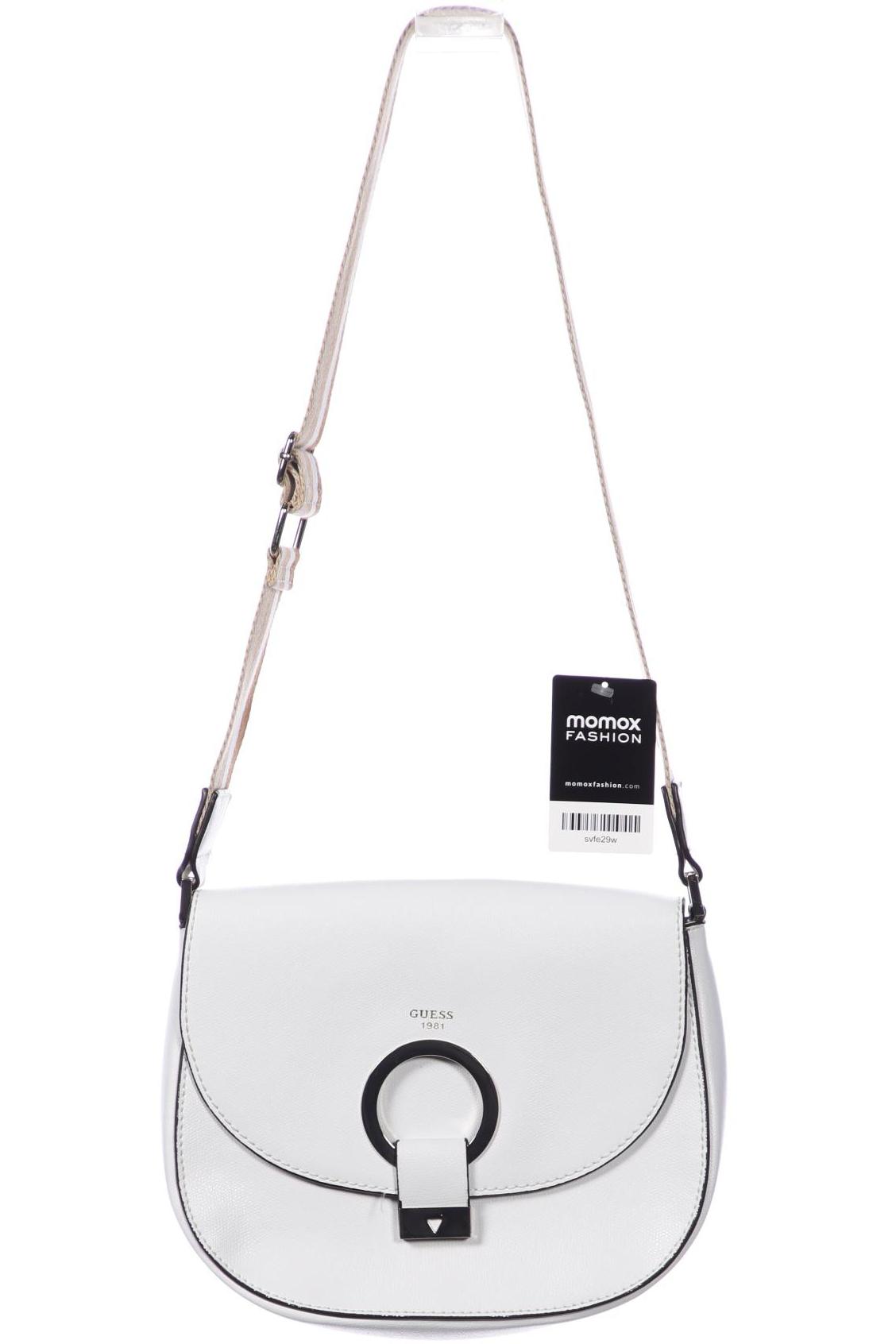 

GUESS Damen Handtasche, weiß