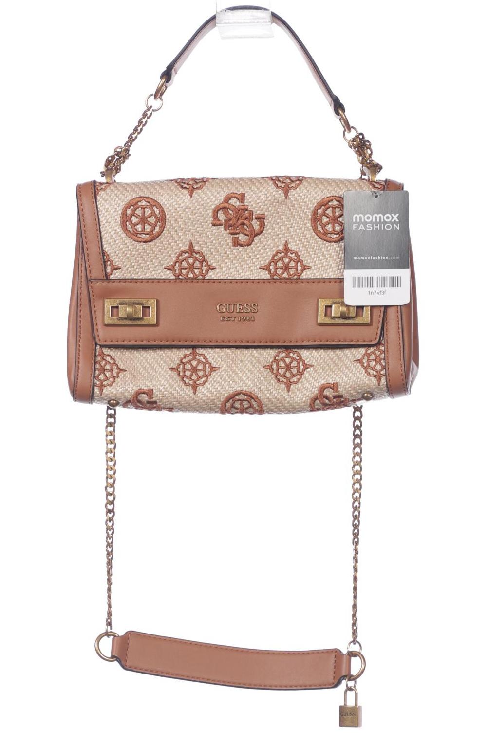 

Guess Damen Handtasche, braun, Gr.