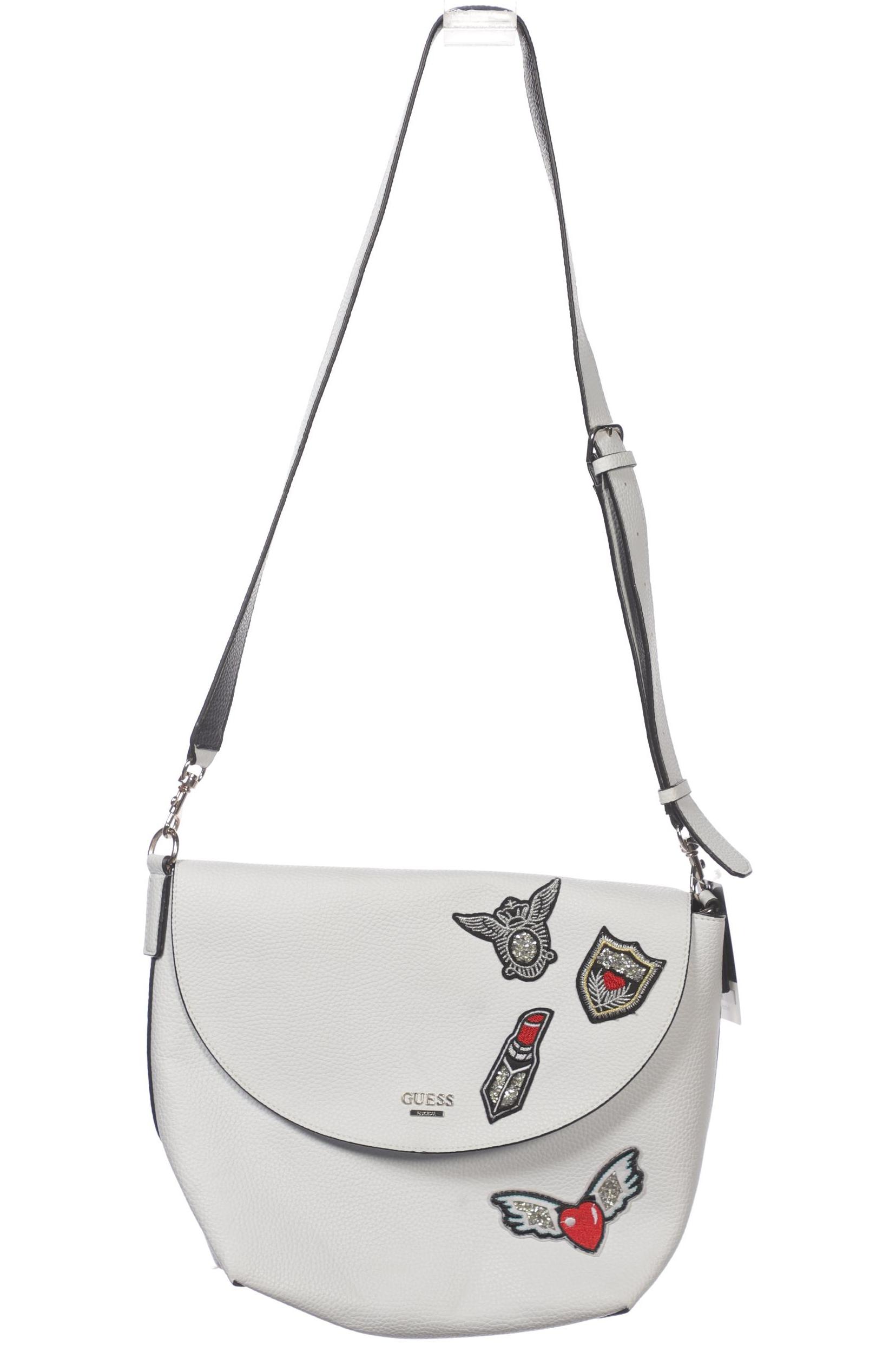 

Guess Damen Handtasche, weiß, Gr.