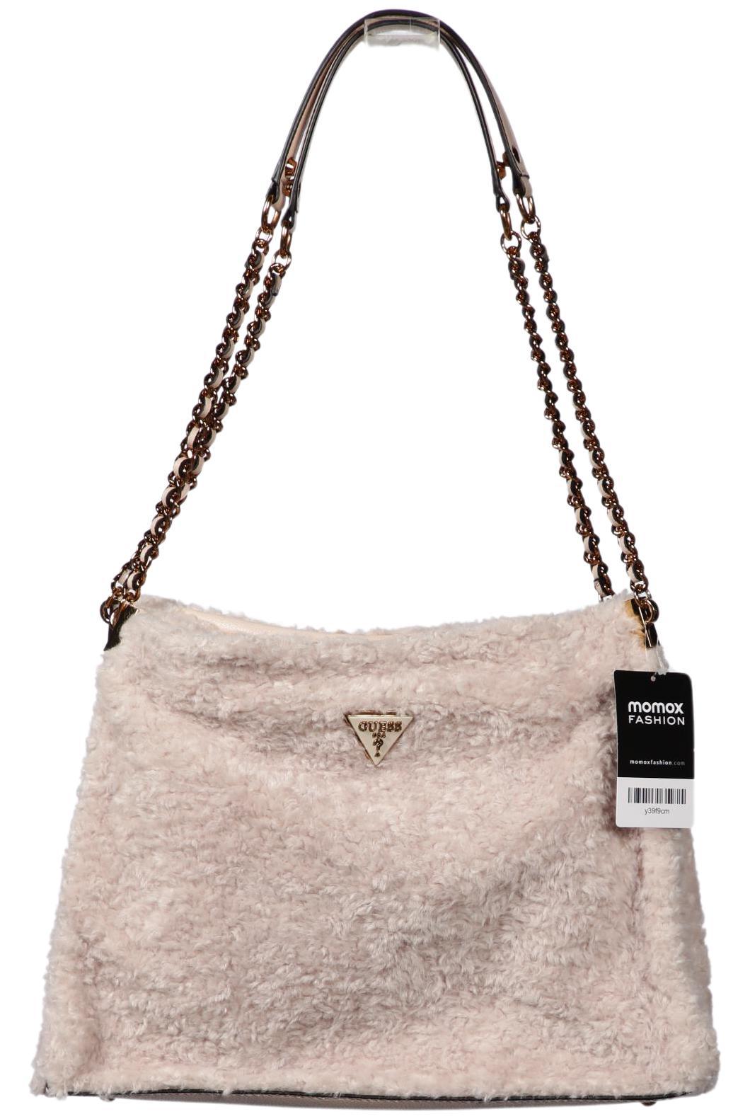 

Guess Damen Handtasche, beige, Gr.