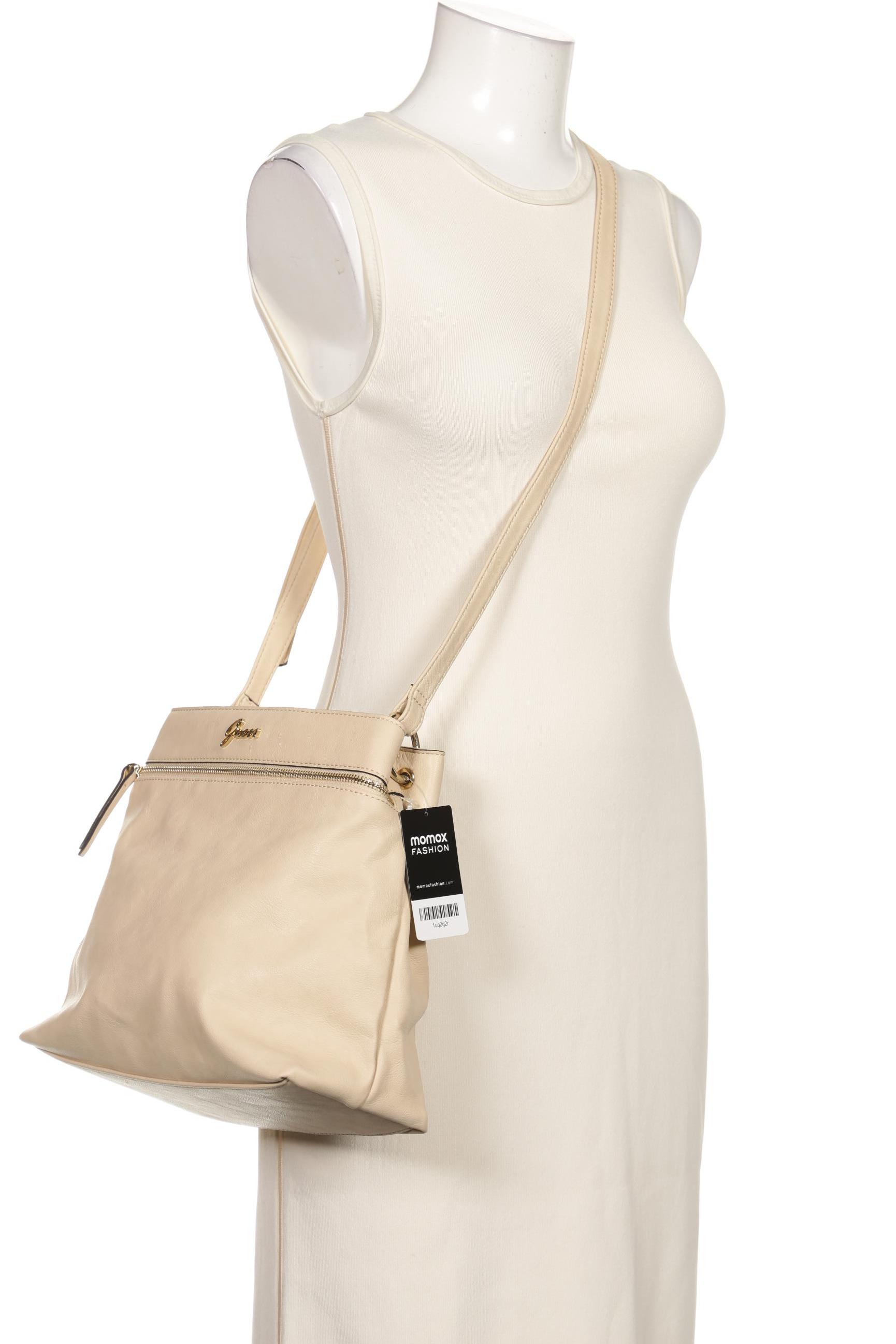 

Guess Damen Handtasche, beige, Gr.
