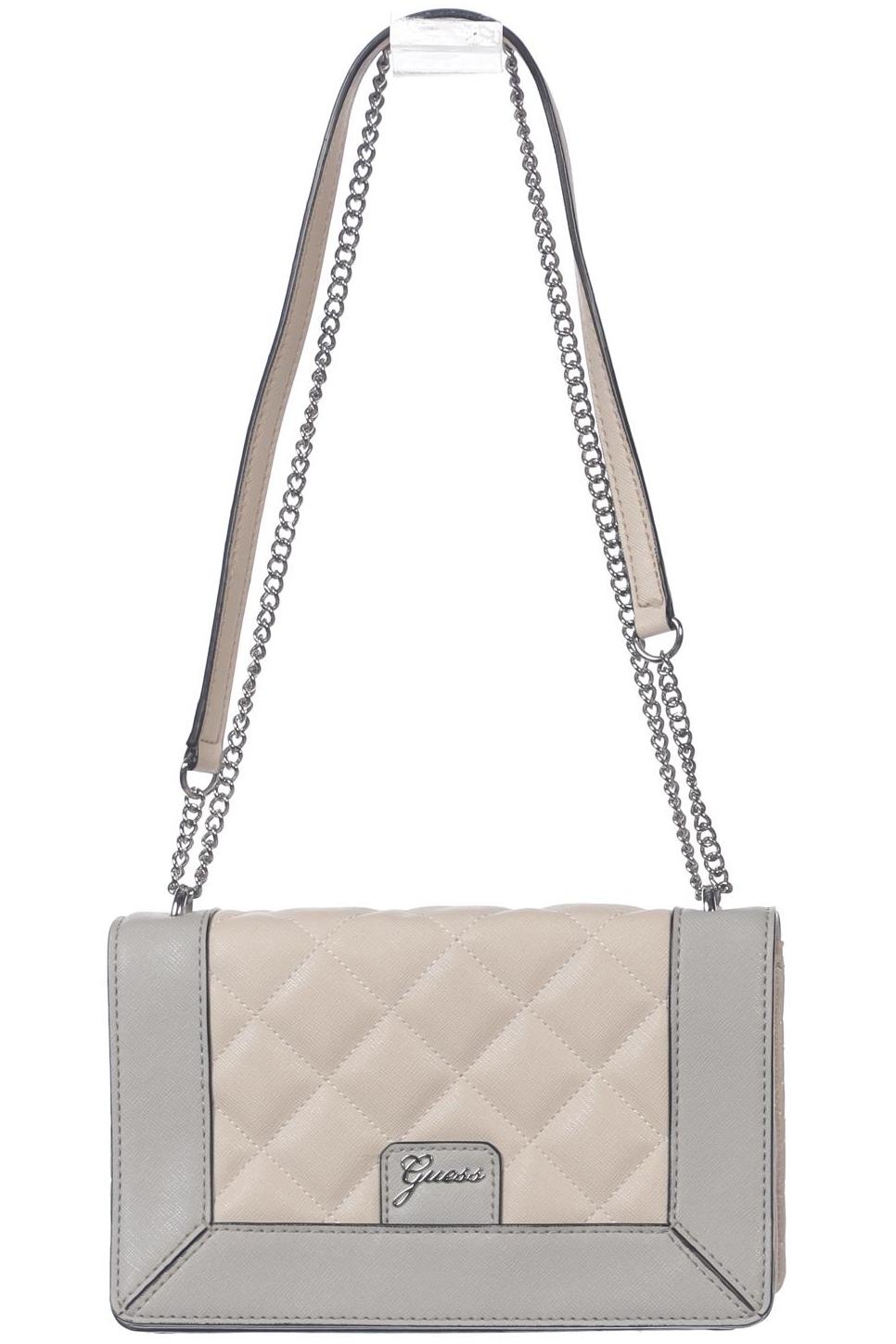 

Guess Damen Handtasche, cremeweiß, Gr.