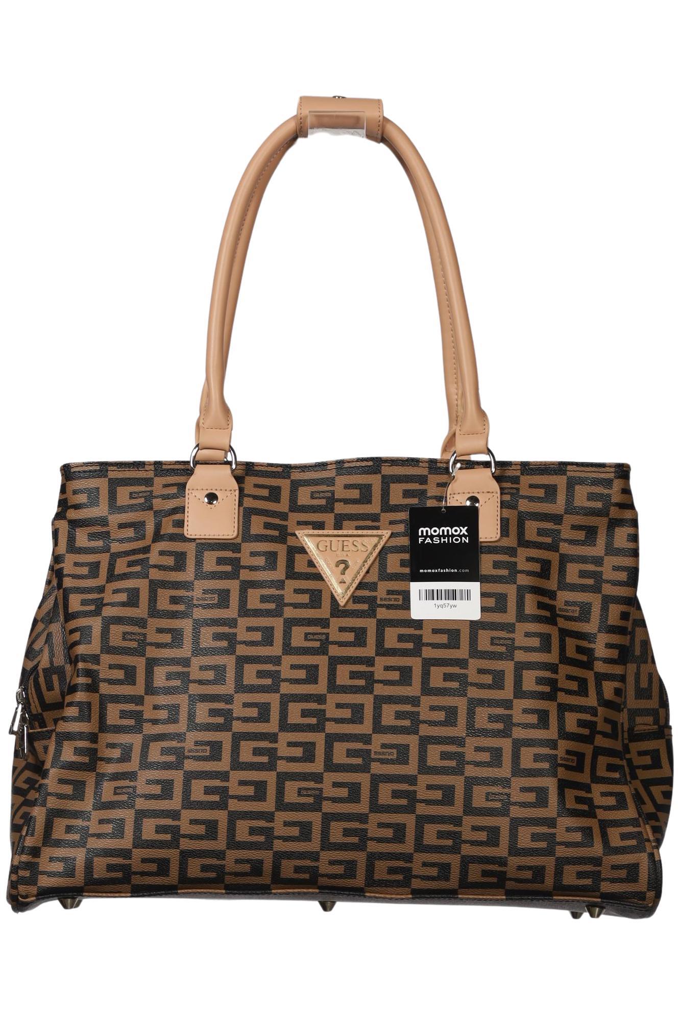 

Guess Damen Handtasche, braun, Gr.