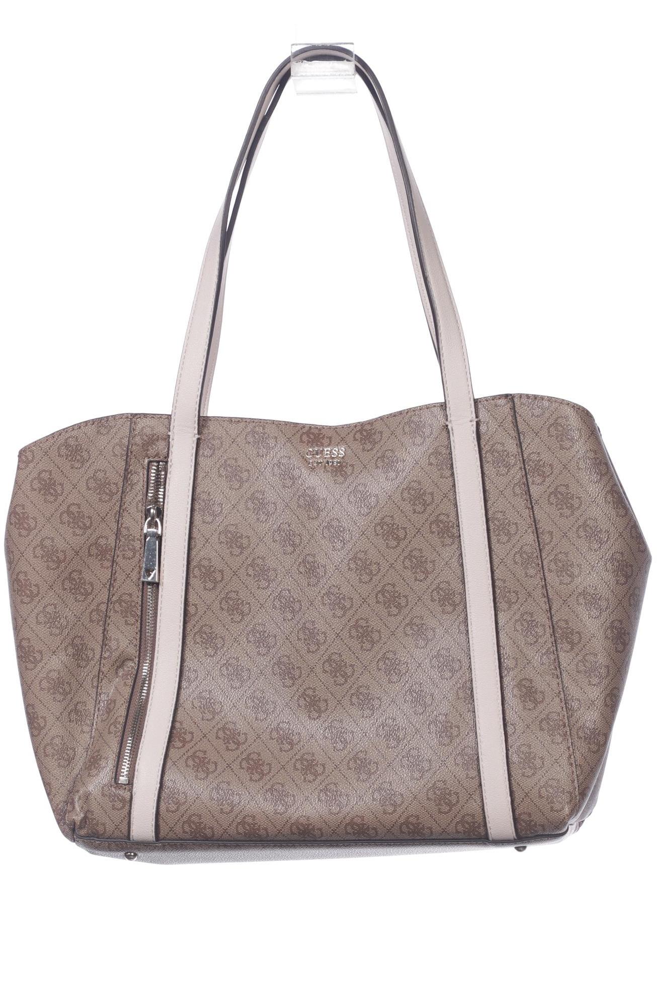 

Guess Damen Handtasche, braun, Gr.