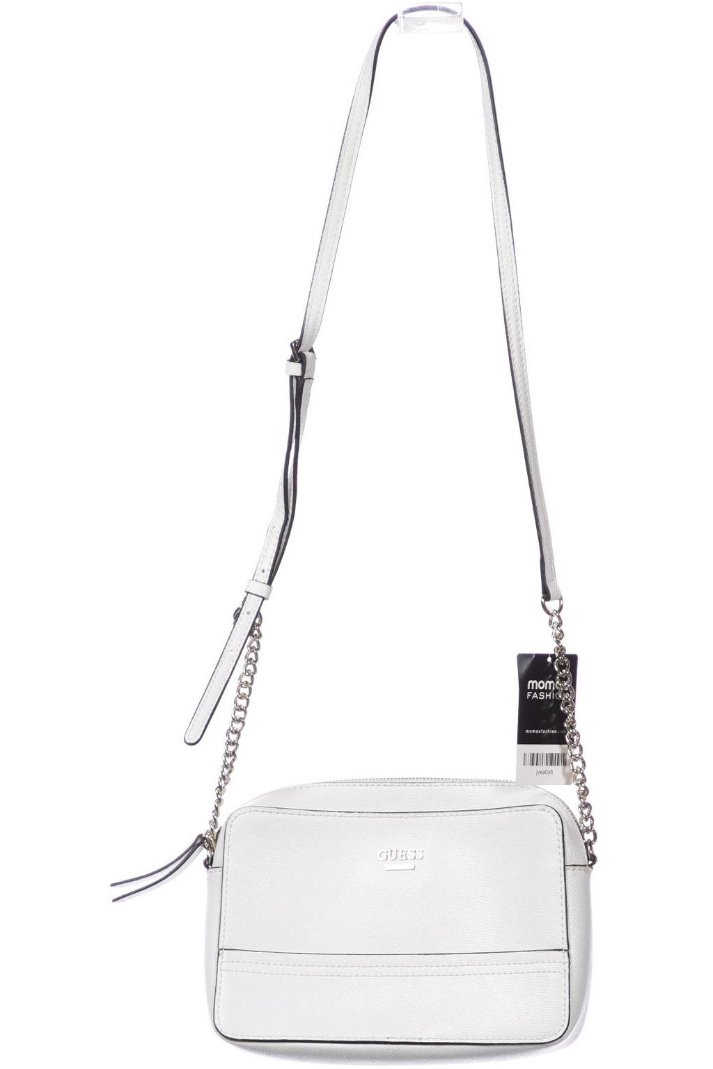 

GUESS Damen Handtasche, weiß