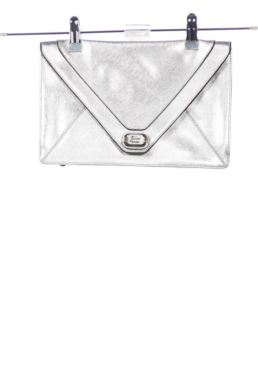 

Guess Damen Handtasche, silber, Gr.