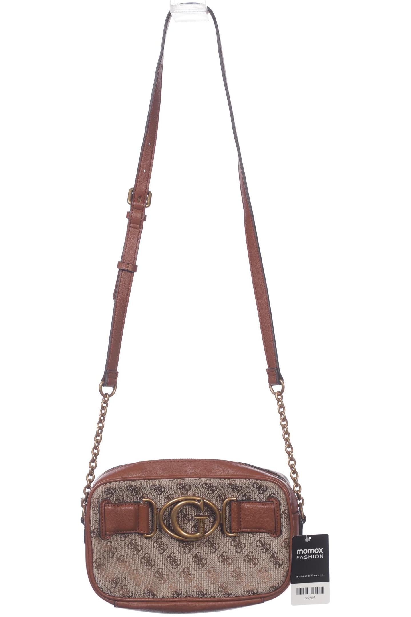 

Guess Damen Handtasche, braun, Gr.