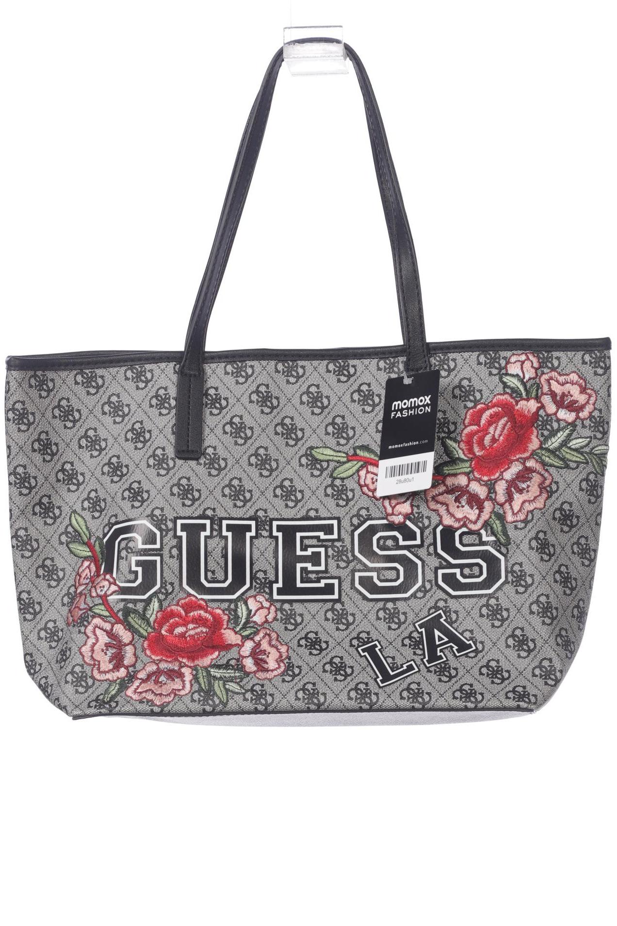 

Guess Damen Handtasche, grau, Gr.