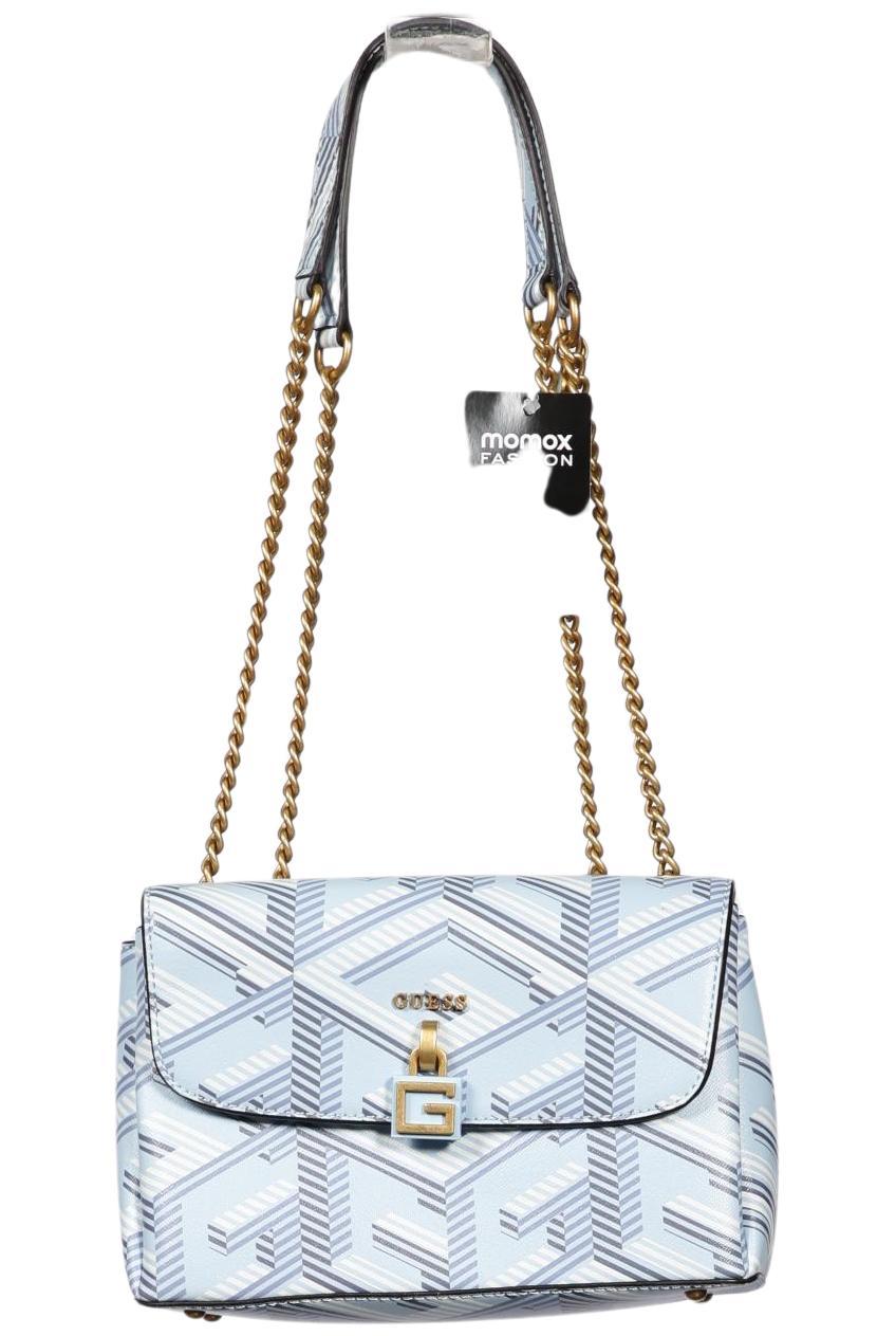 

Guess Damen Handtasche, hellblau, Gr.