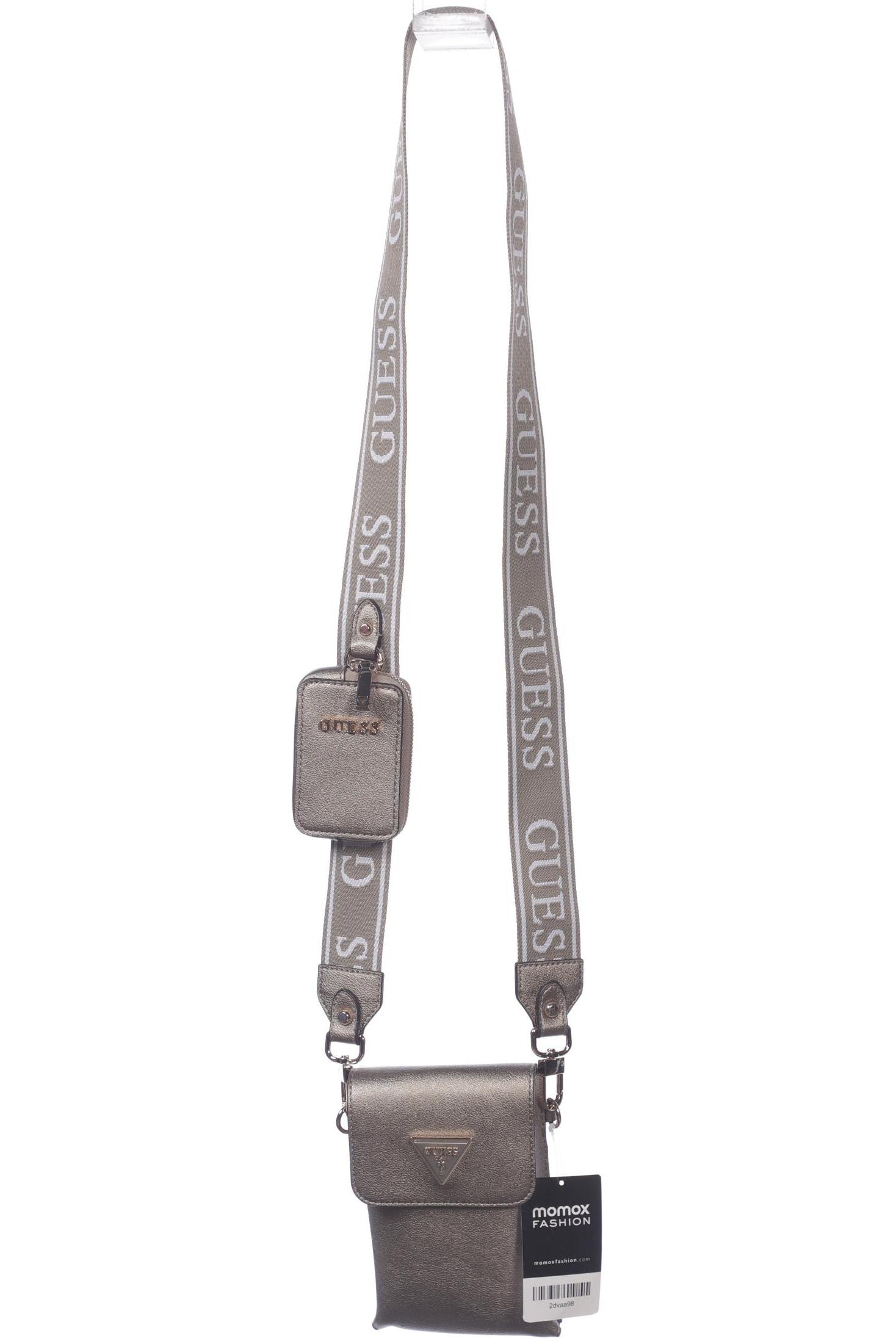 

Guess Damen Handtasche, beige, Gr.