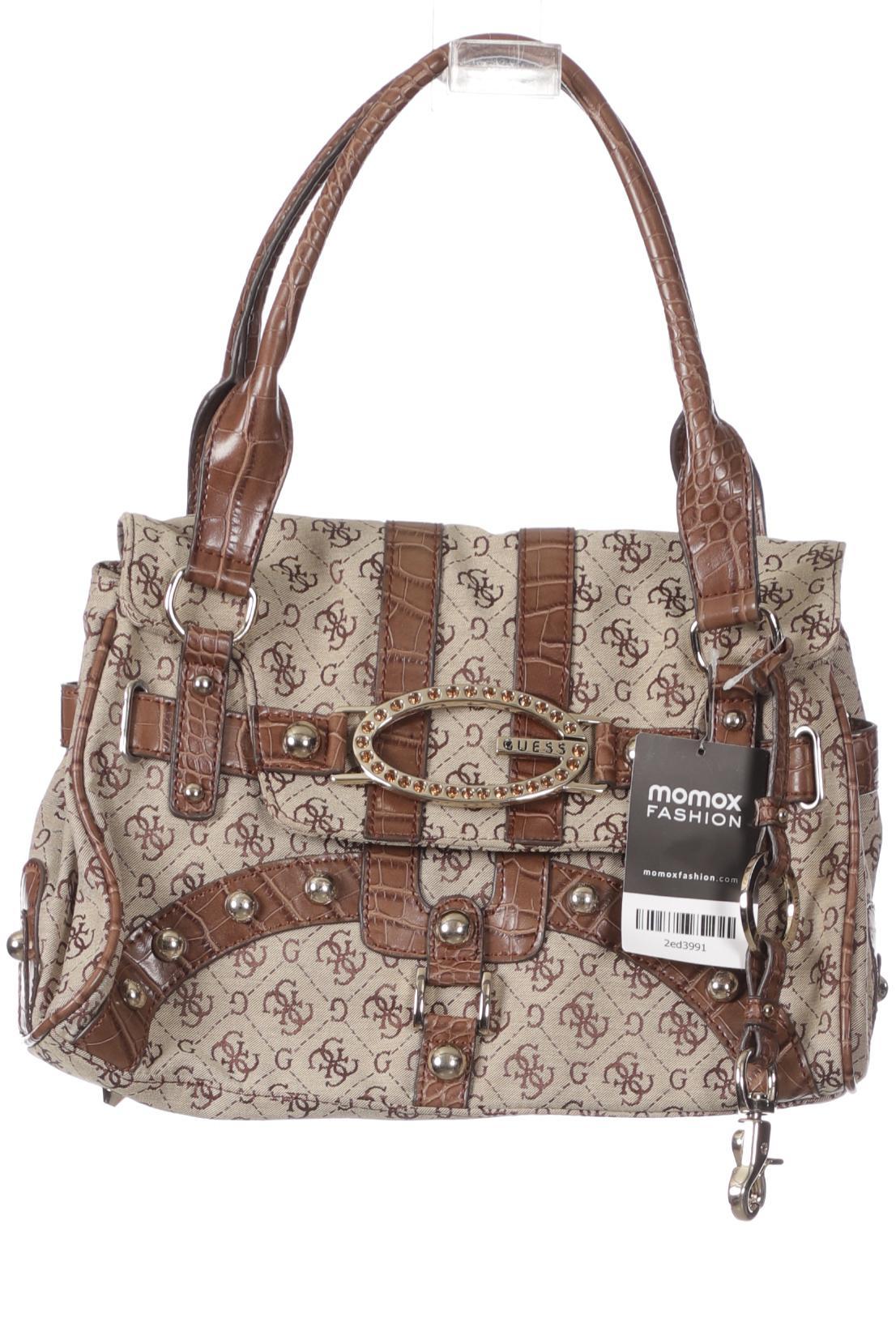 

Guess Damen Handtasche, beige, Gr.